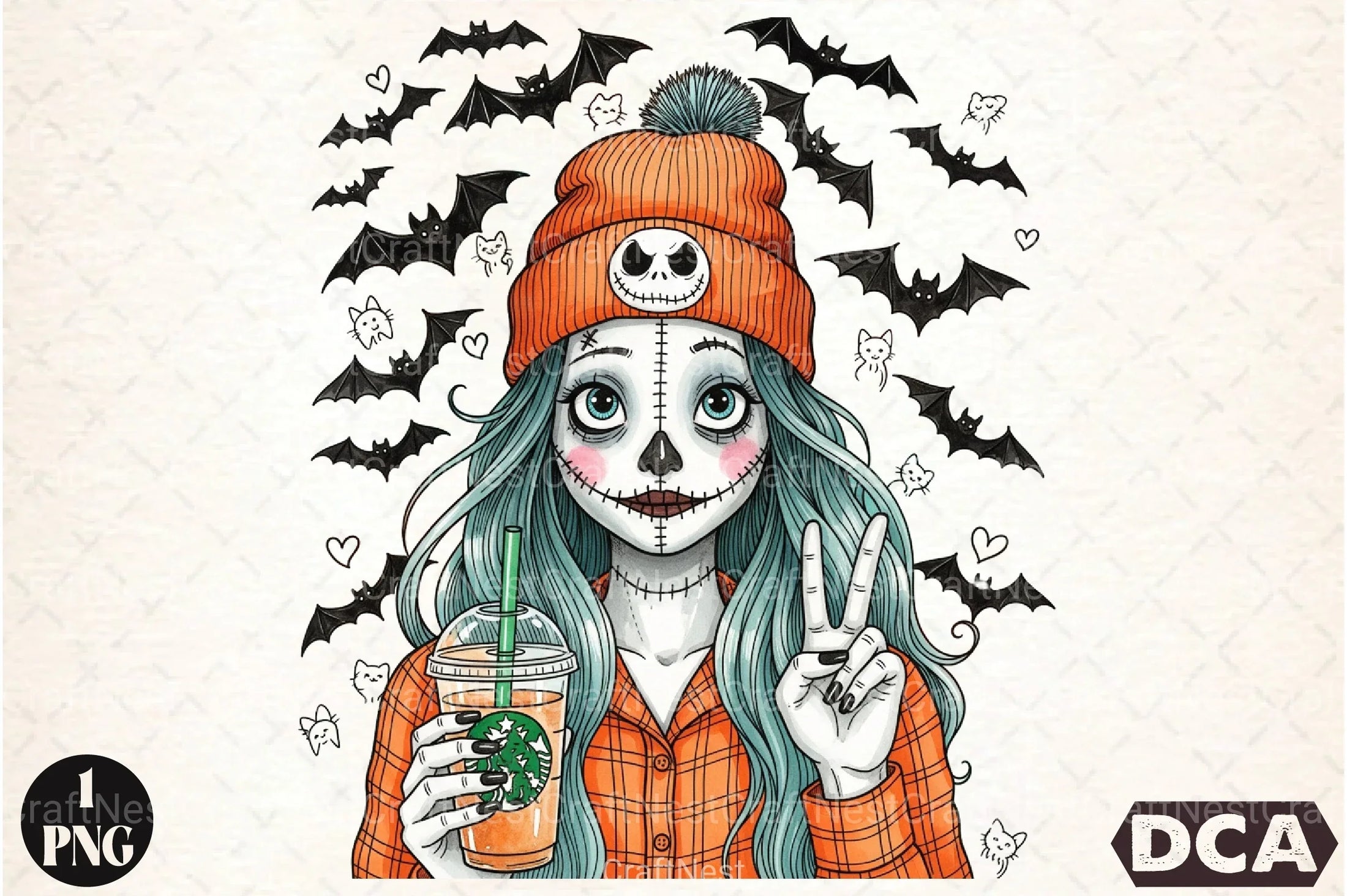 Art Nouveau Junk Journal Pages