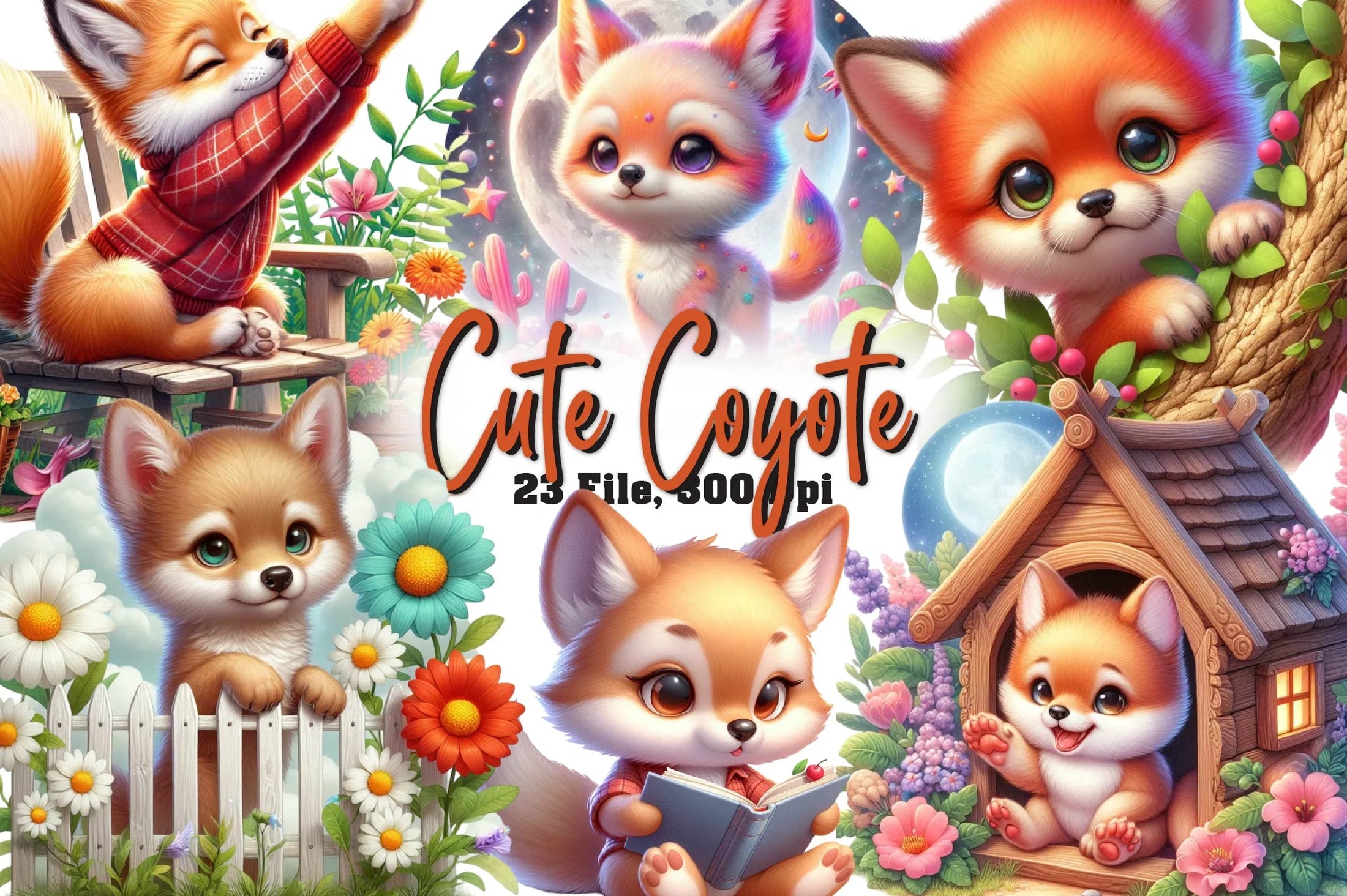 Art Nouveau Junk Journal Pages