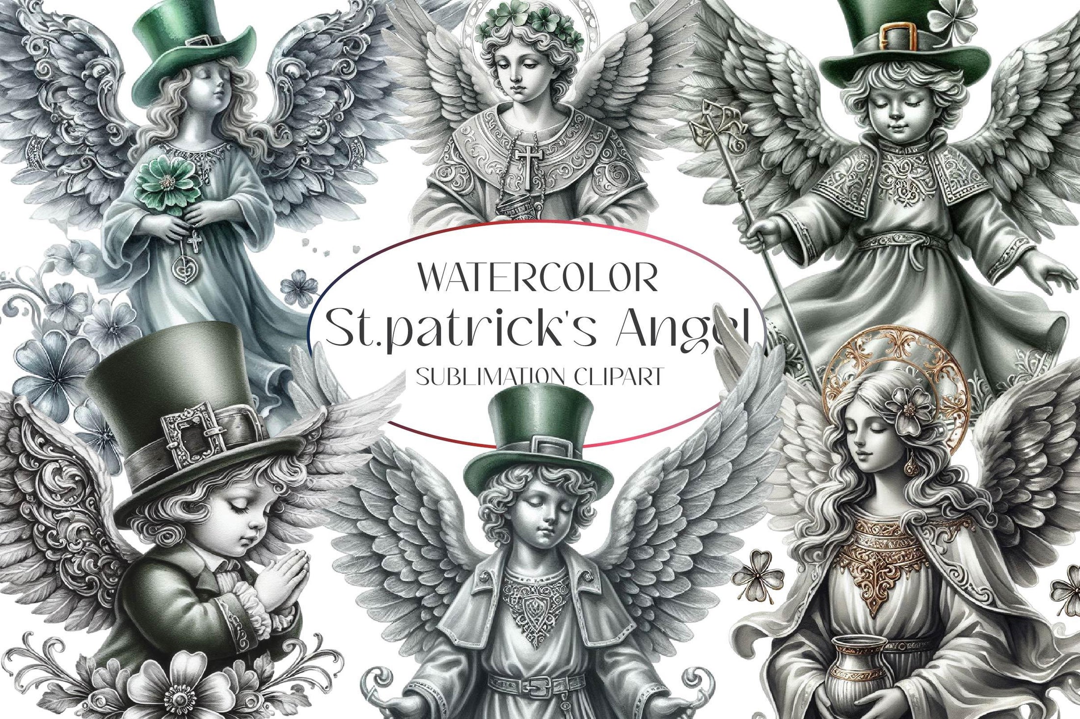 Art Nouveau Junk Journal Pages