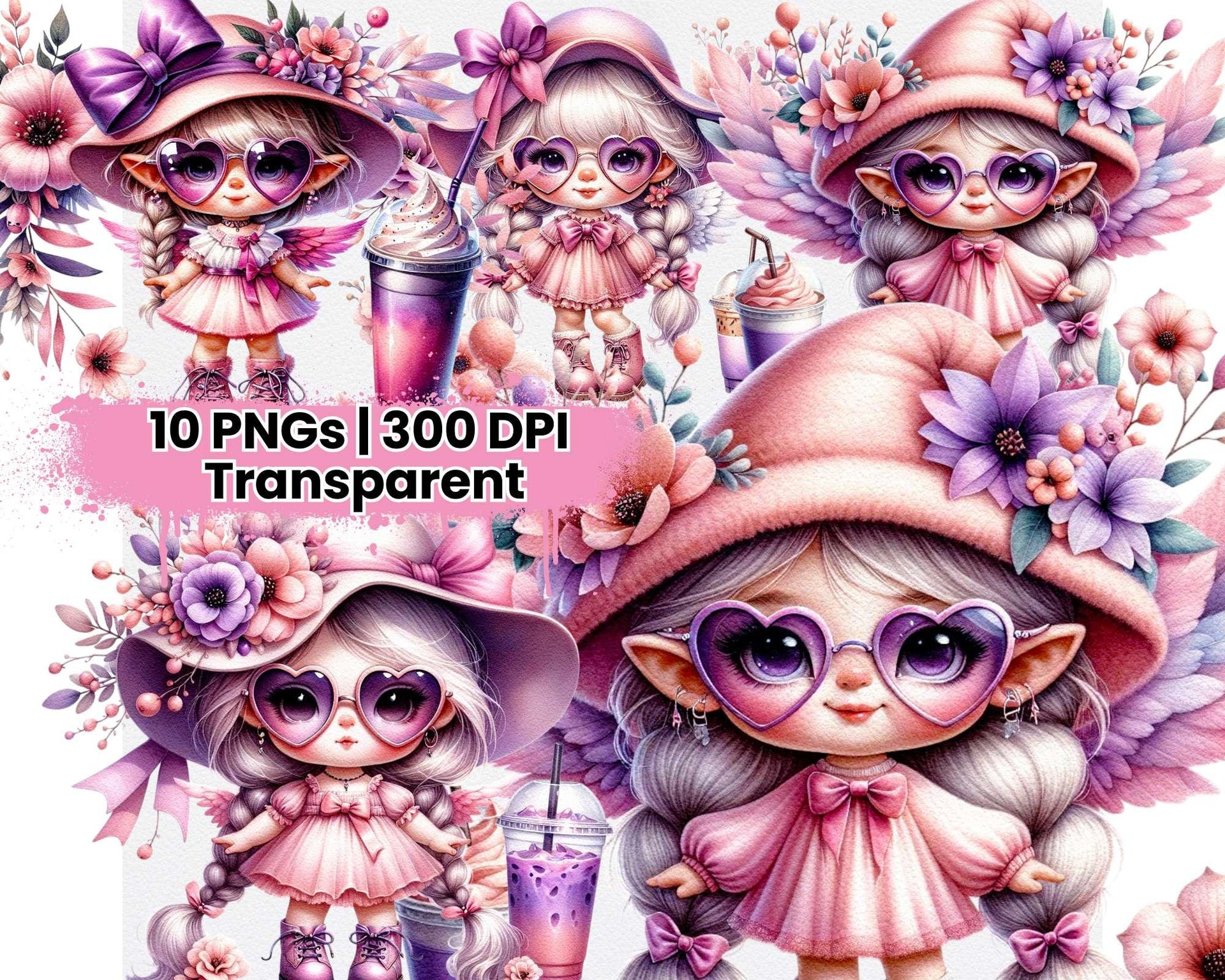 Art Nouveau Junk Journal Pages