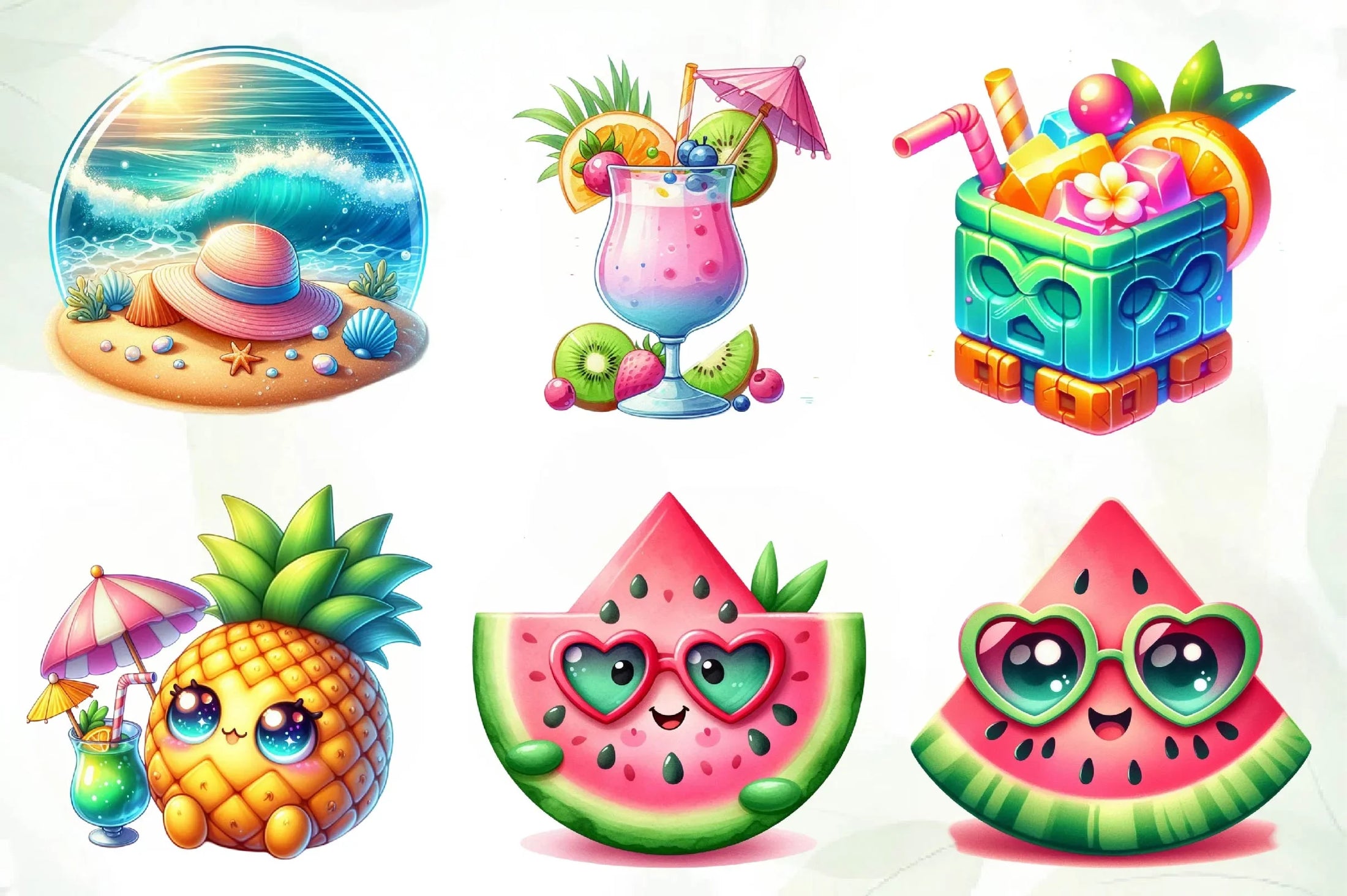 Art Nouveau Junk Journal Pages