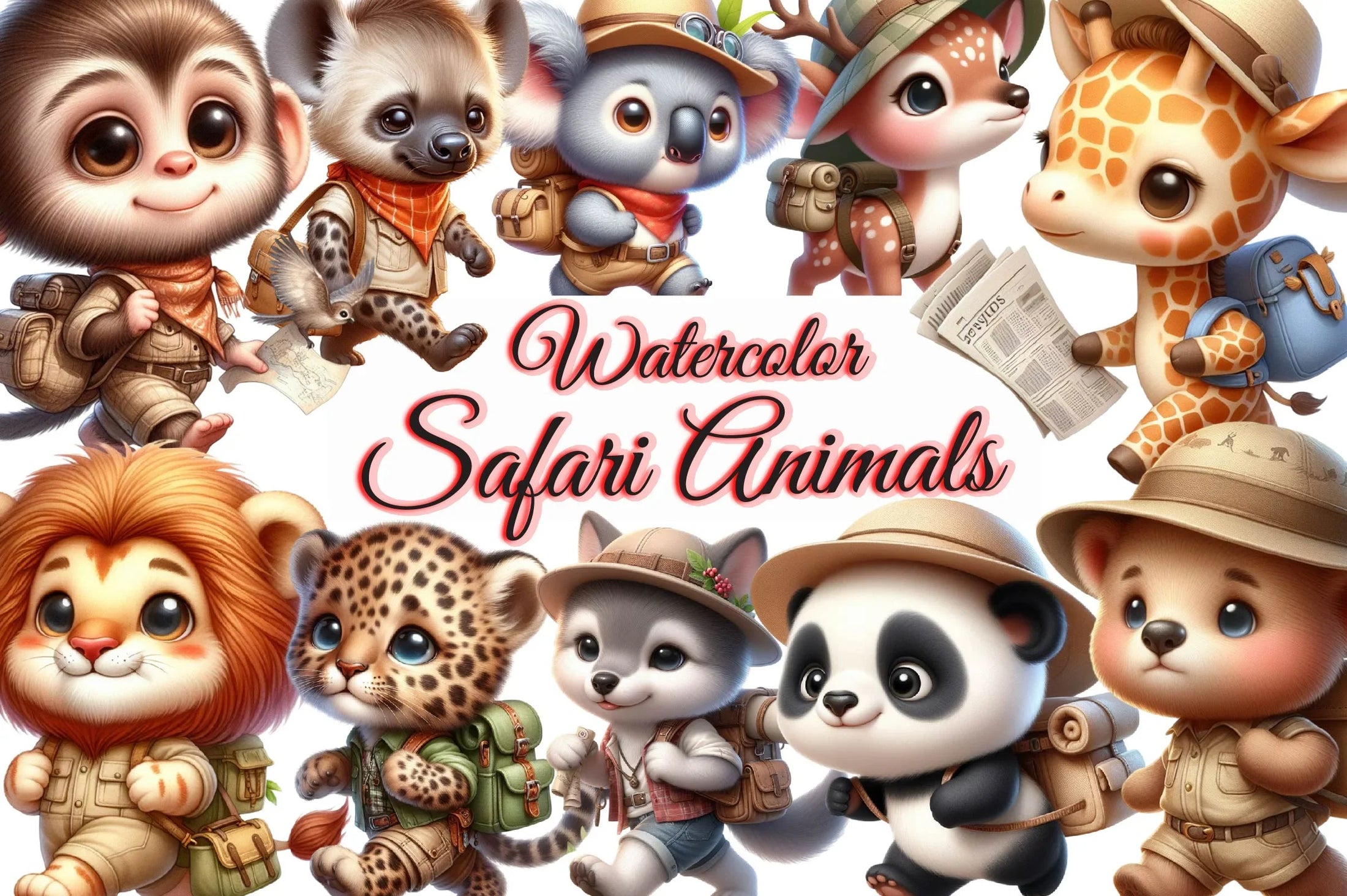 Art Nouveau Junk Journal Pages