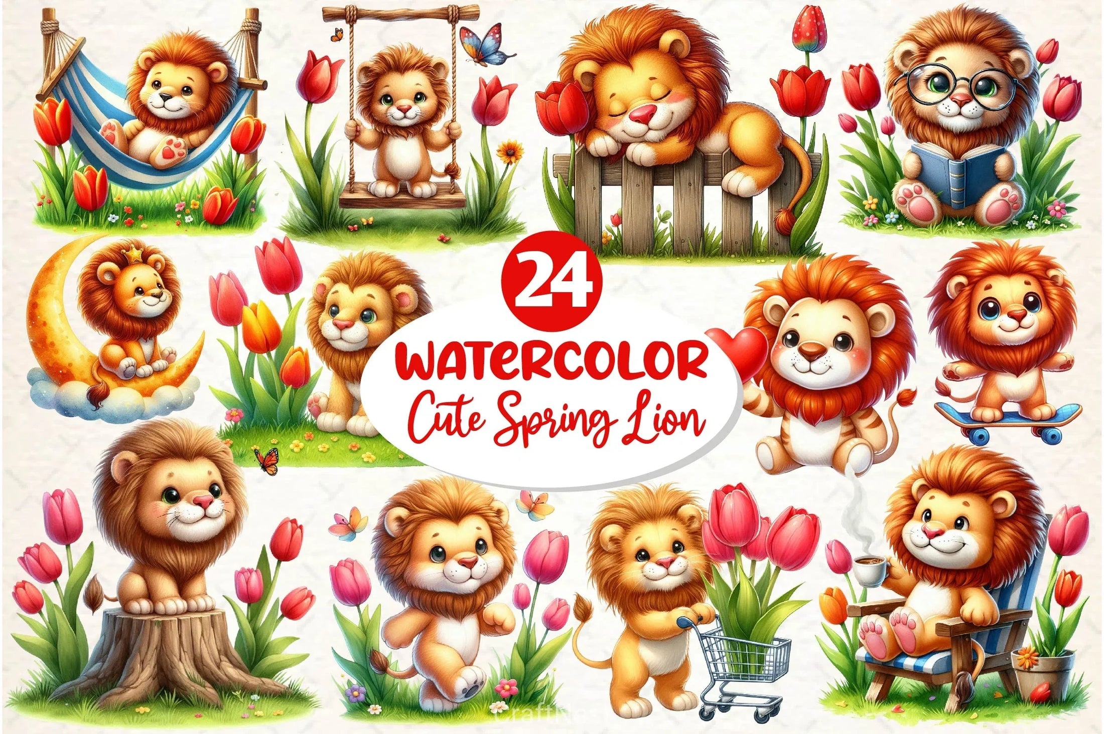 Art Nouveau Junk Journal Pages