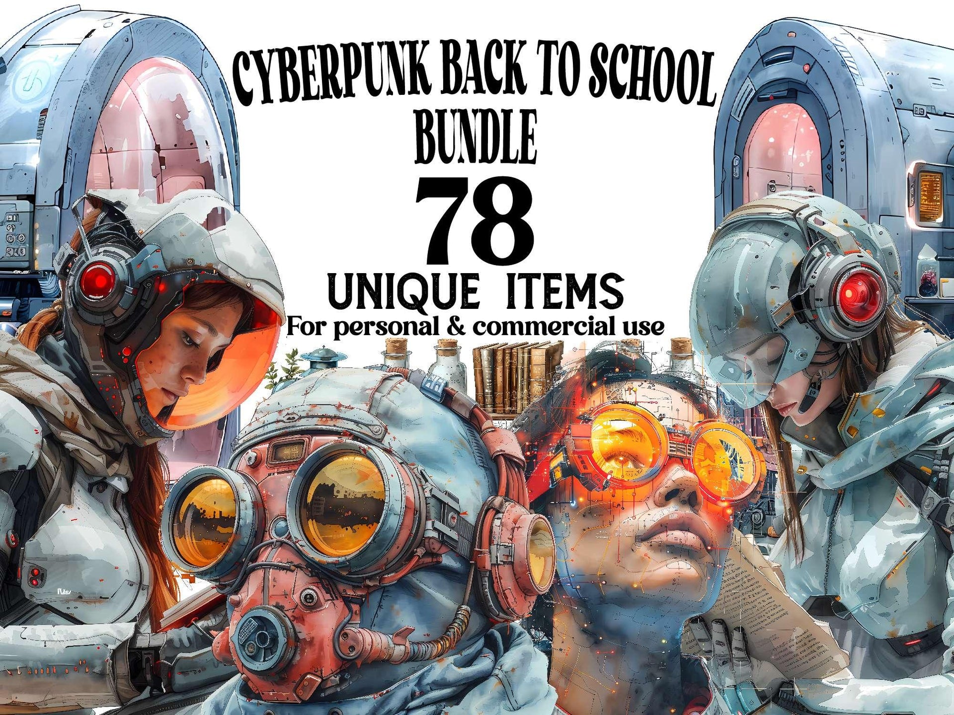 Art Nouveau Junk Journal Pages