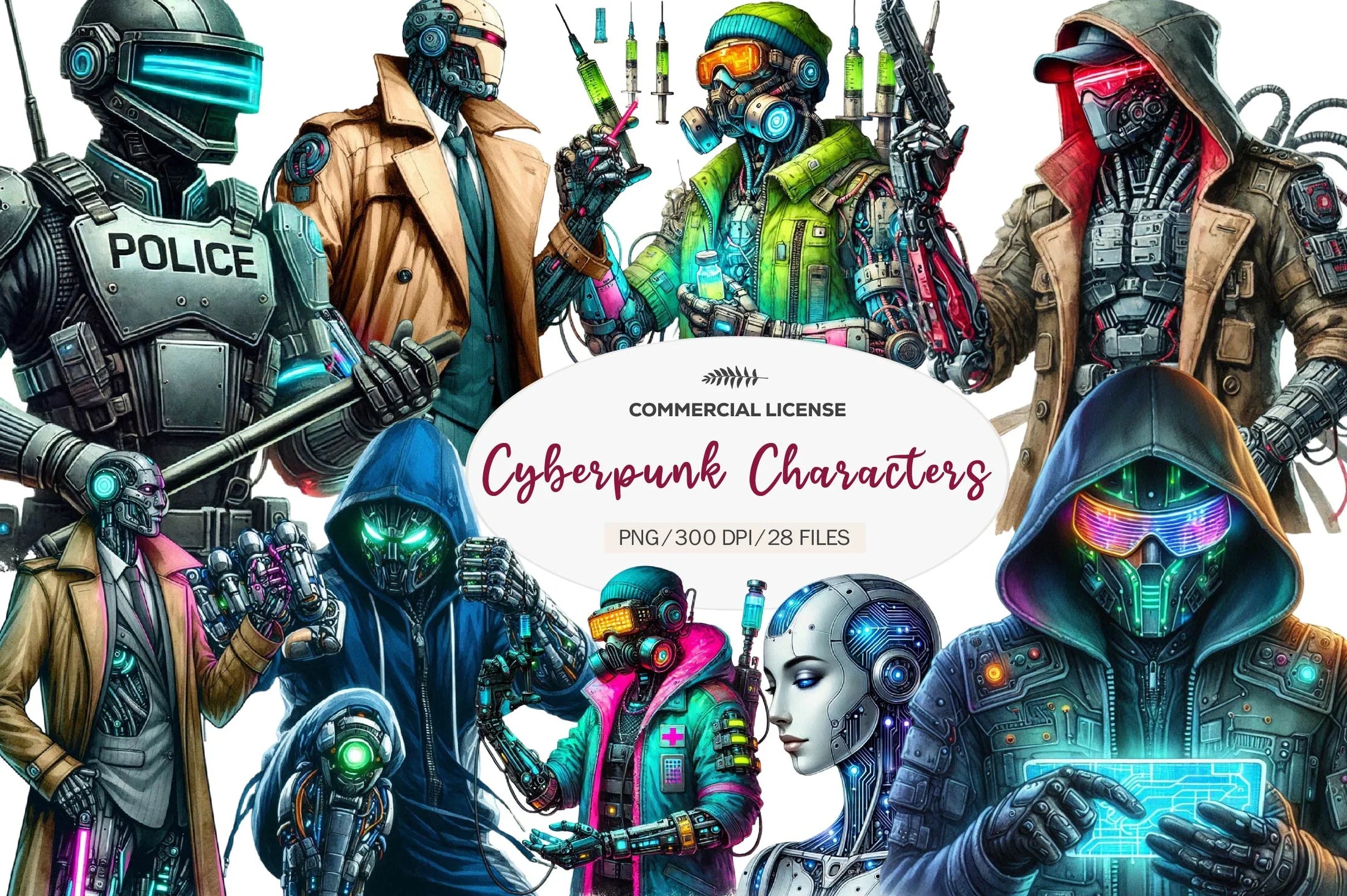 Art Nouveau Junk Journal Pages