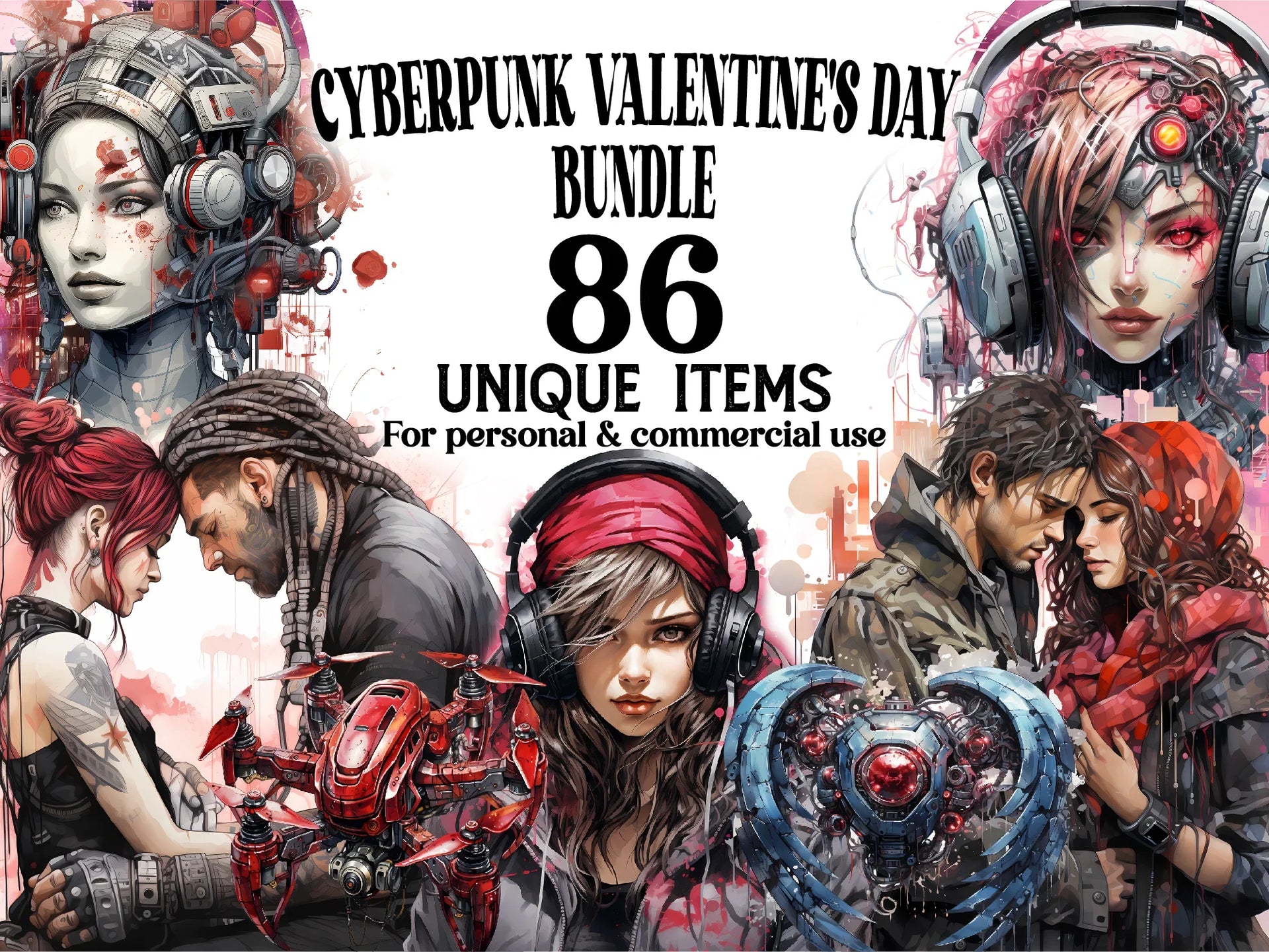 Art Nouveau Junk Journal Pages