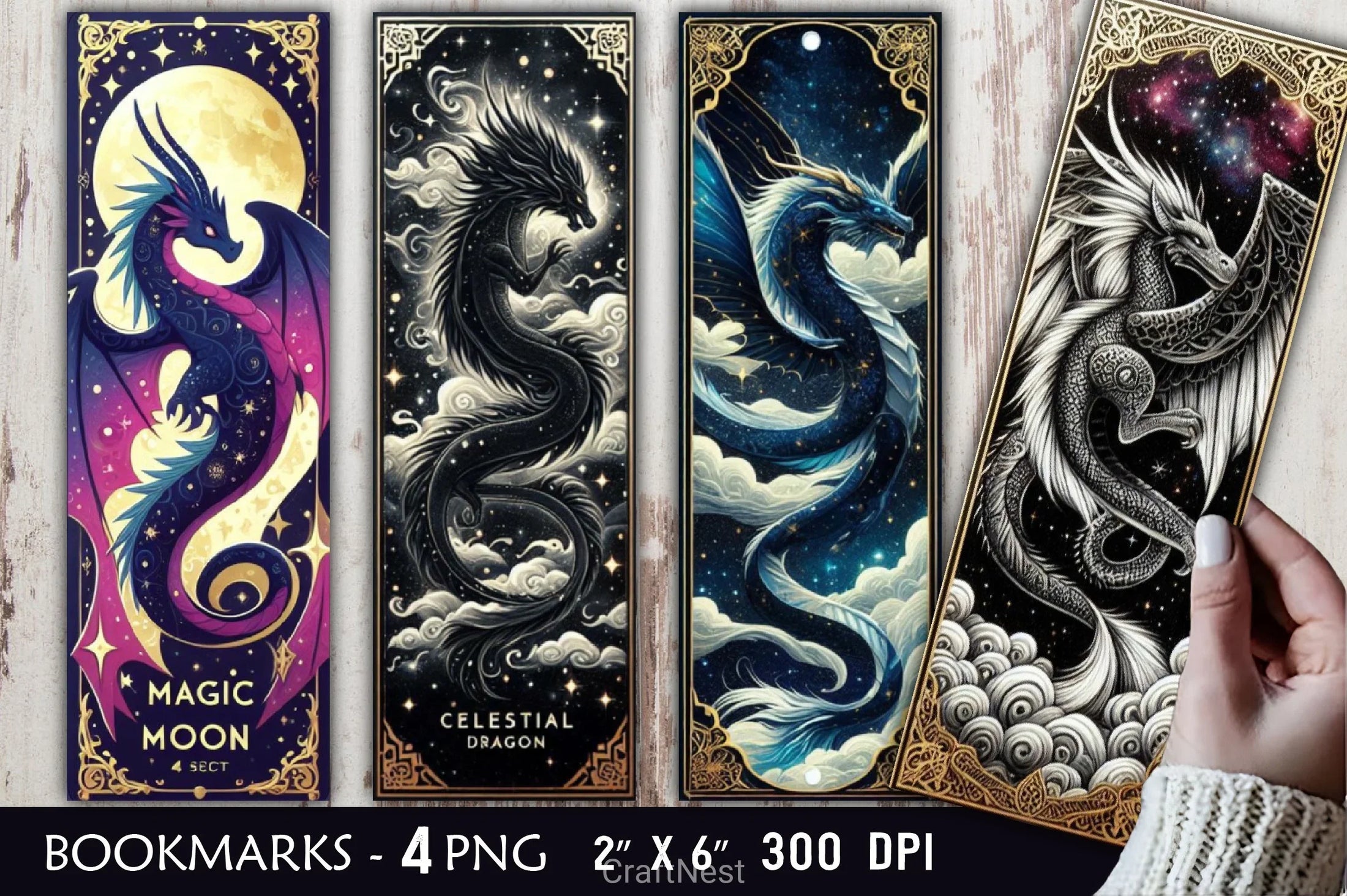 Art Nouveau Junk Journal Pages