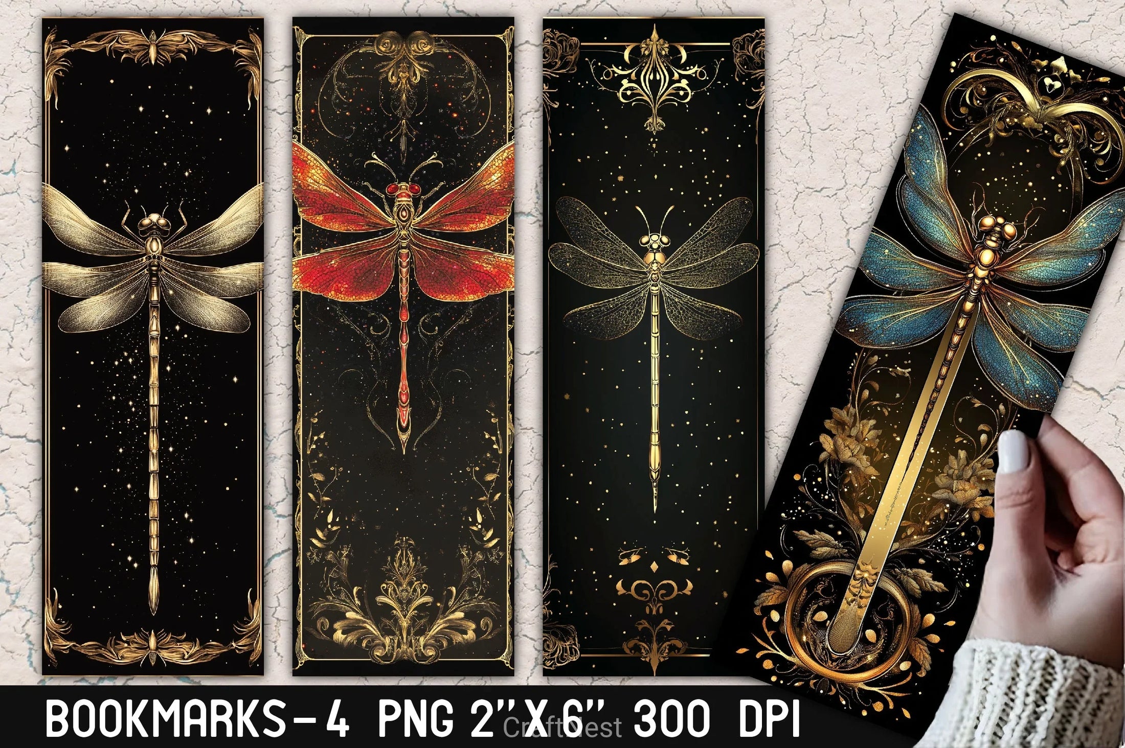 Art Nouveau Junk Journal Pages