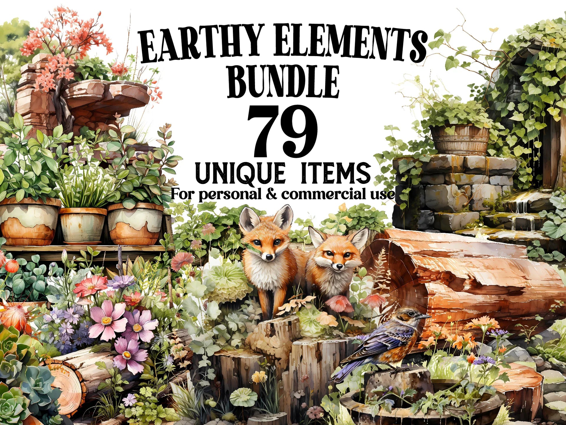 Art Nouveau Junk Journal Pages