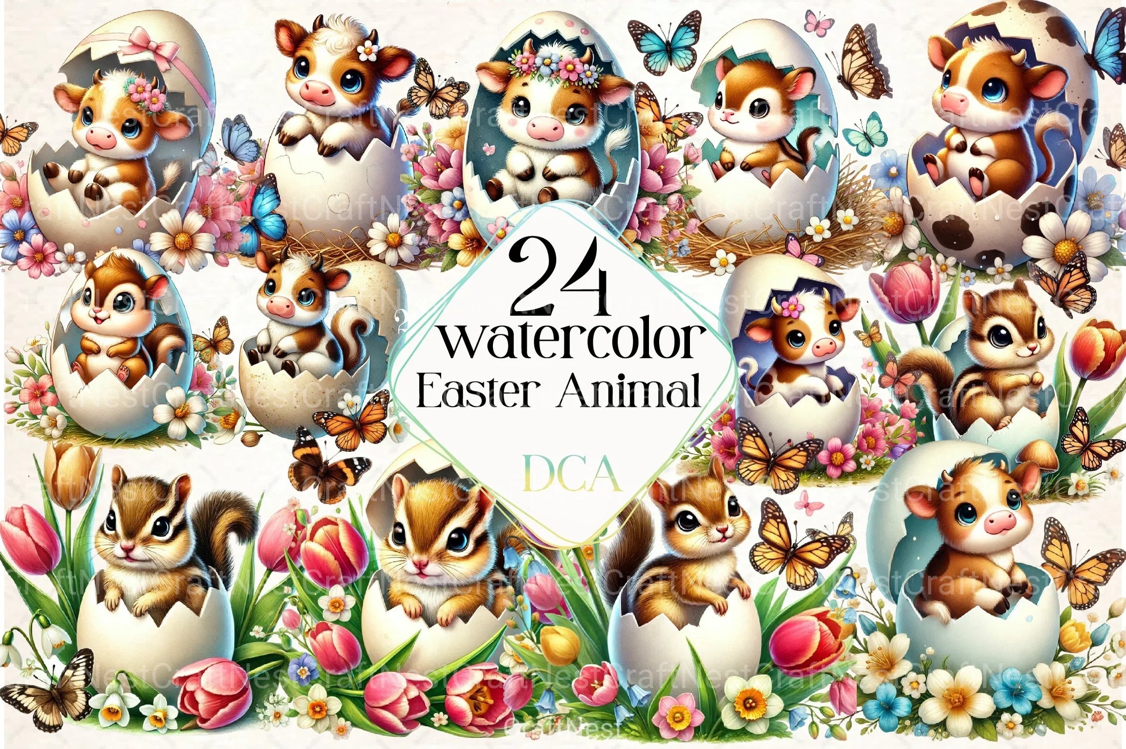 Art Nouveau Junk Journal Pages