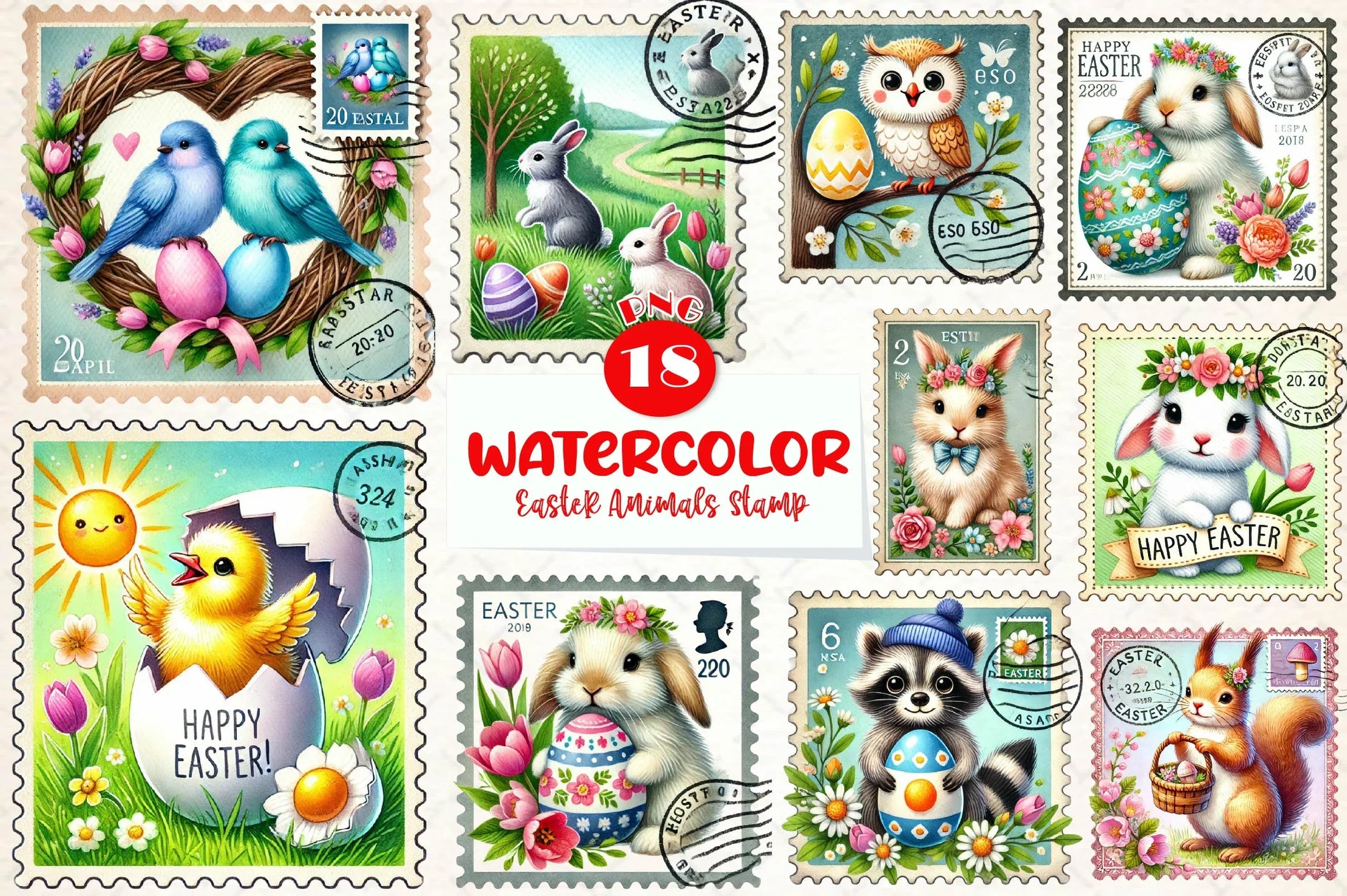 Art Nouveau Junk Journal Pages