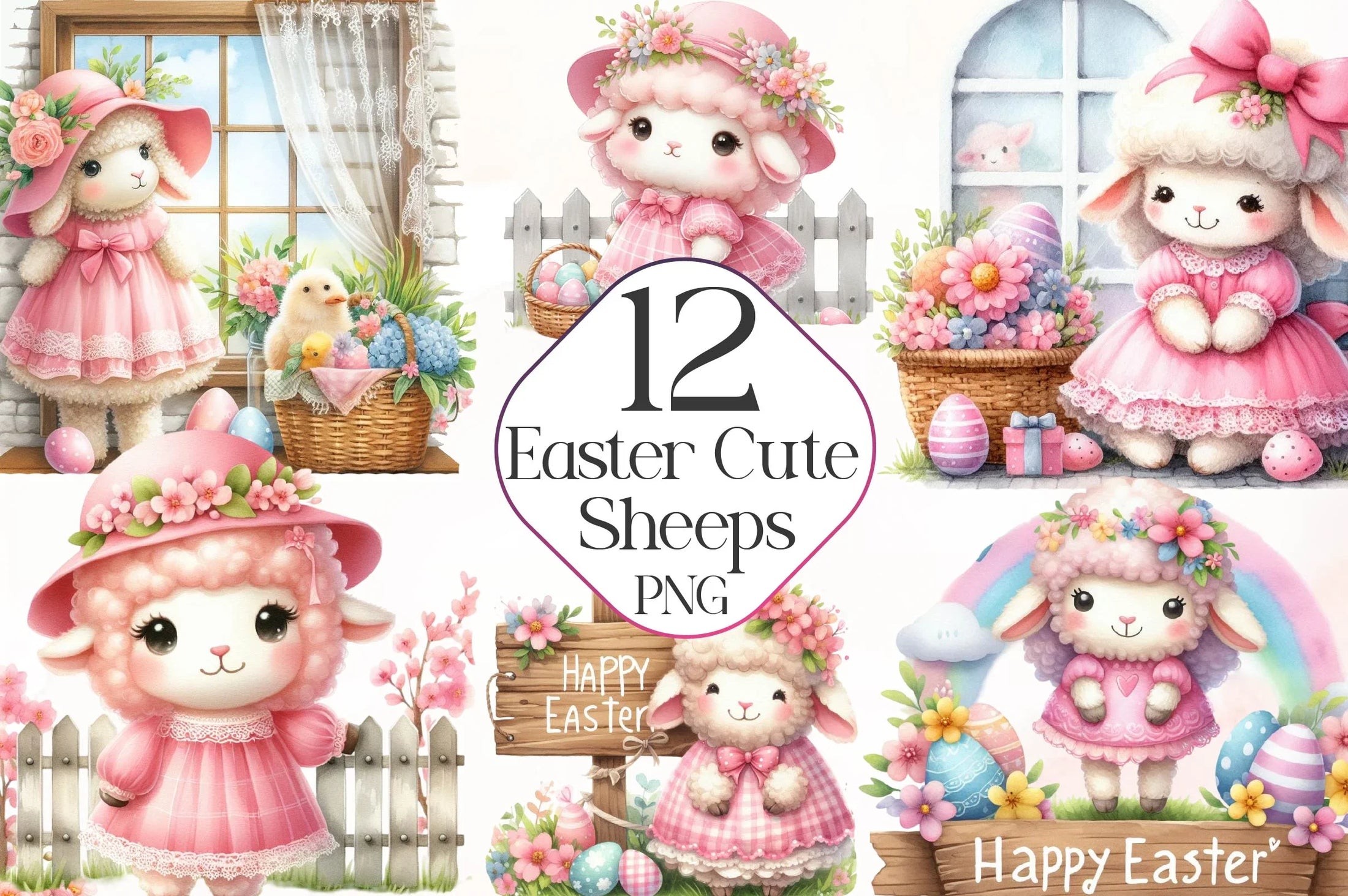 Art Nouveau Junk Journal Pages