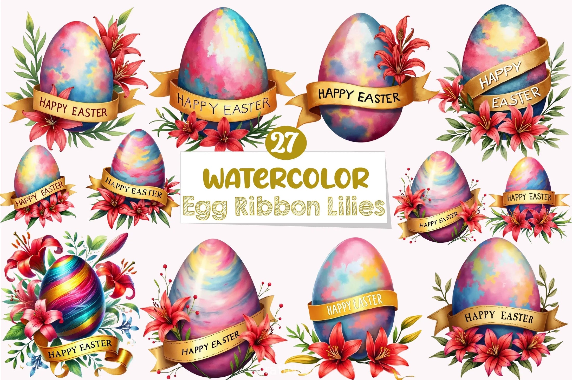 Art Nouveau Junk Journal Pages