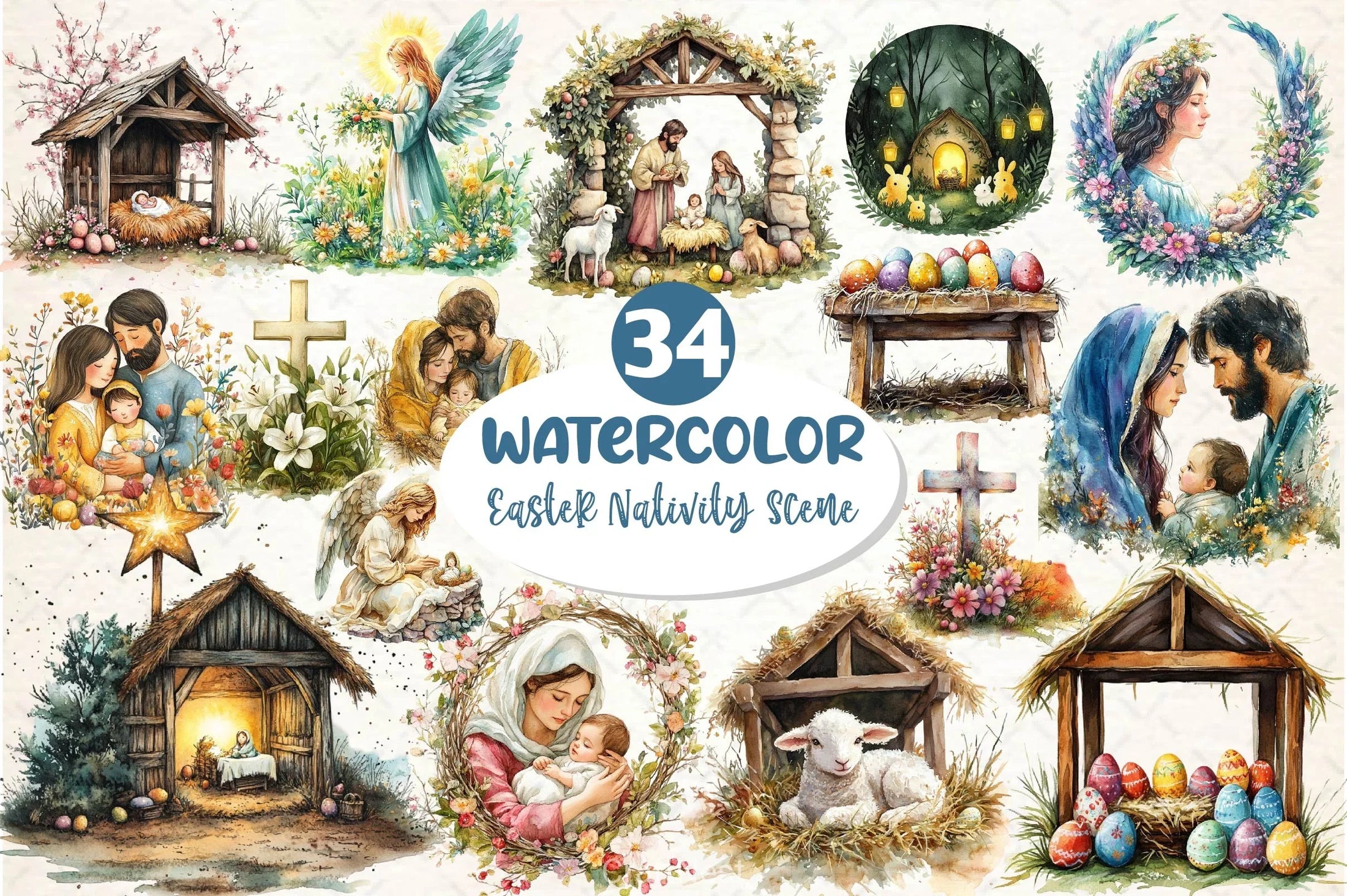 Art Nouveau Junk Journal Pages