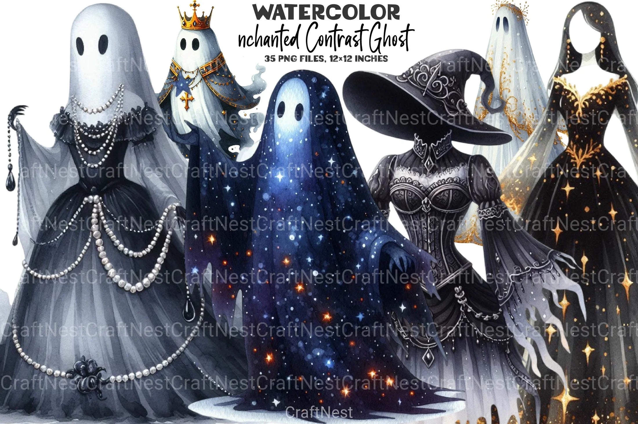 Art Nouveau Junk Journal Pages