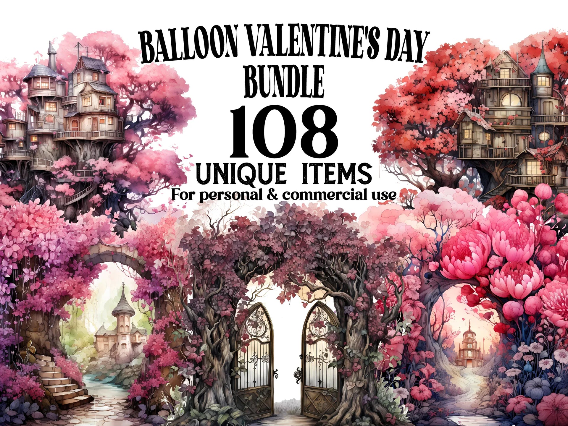 Art Nouveau Junk Journal Pages