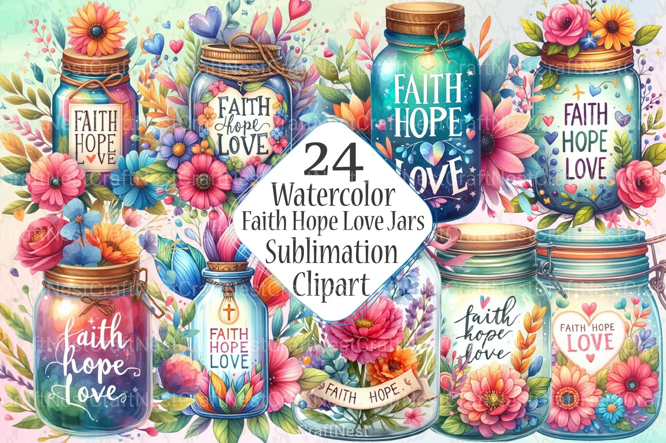 Art Nouveau Junk Journal Pages