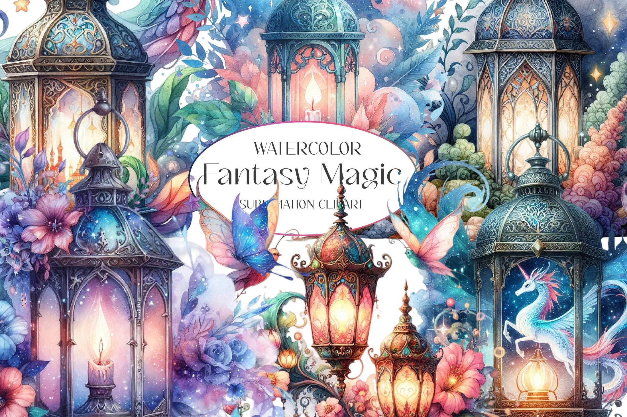 Art Nouveau Junk Journal Pages