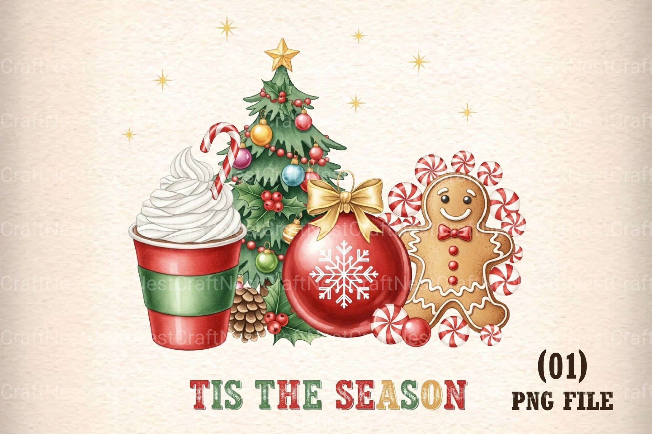 Art Nouveau Junk Journal Pages