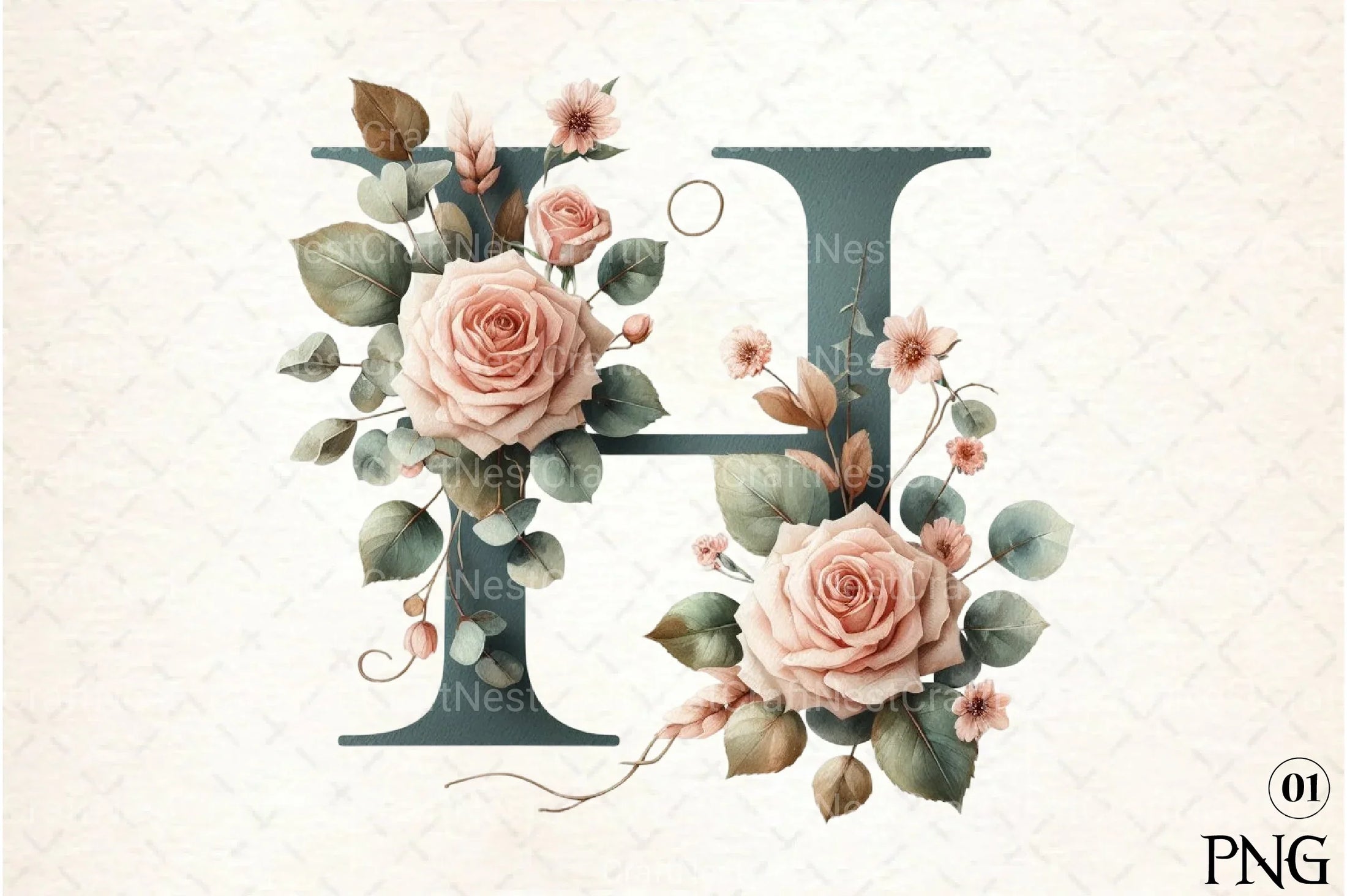 Art Nouveau Junk Journal Pages