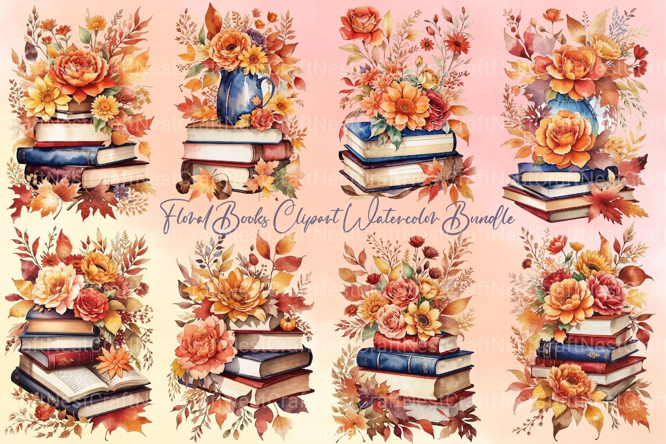 Art Nouveau Junk Journal Pages