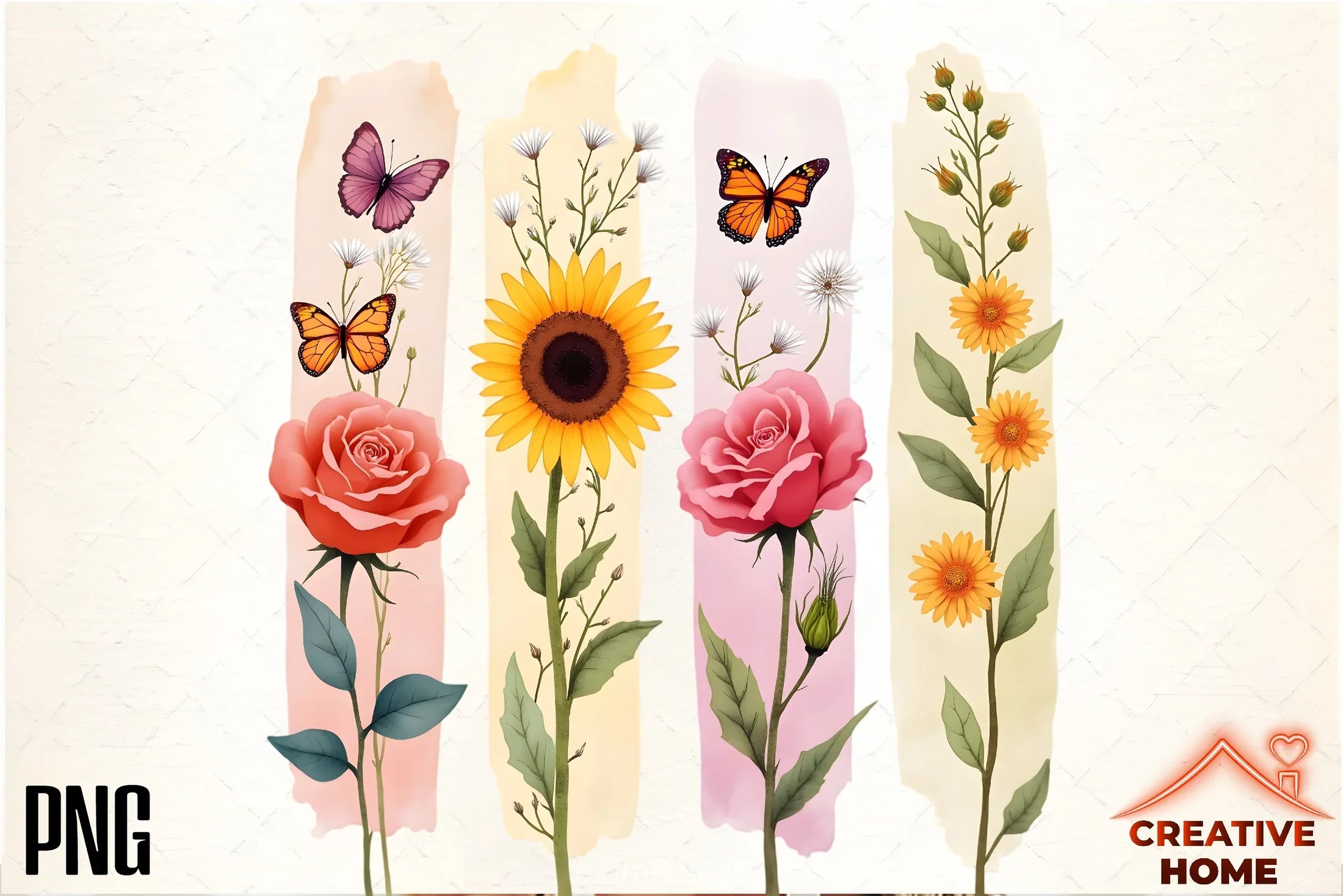 Art Nouveau Junk Journal Pages