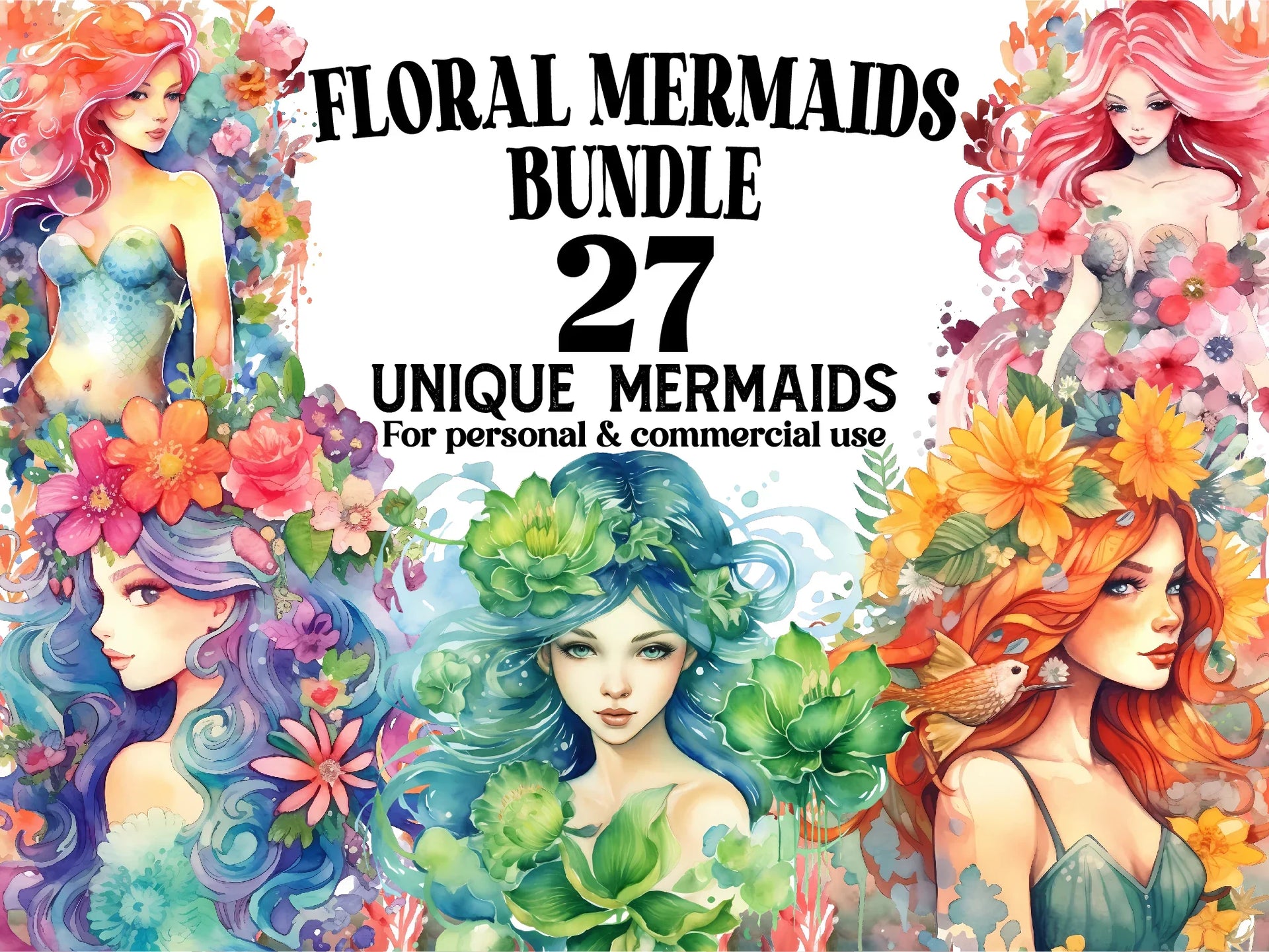 Art Nouveau Junk Journal Pages