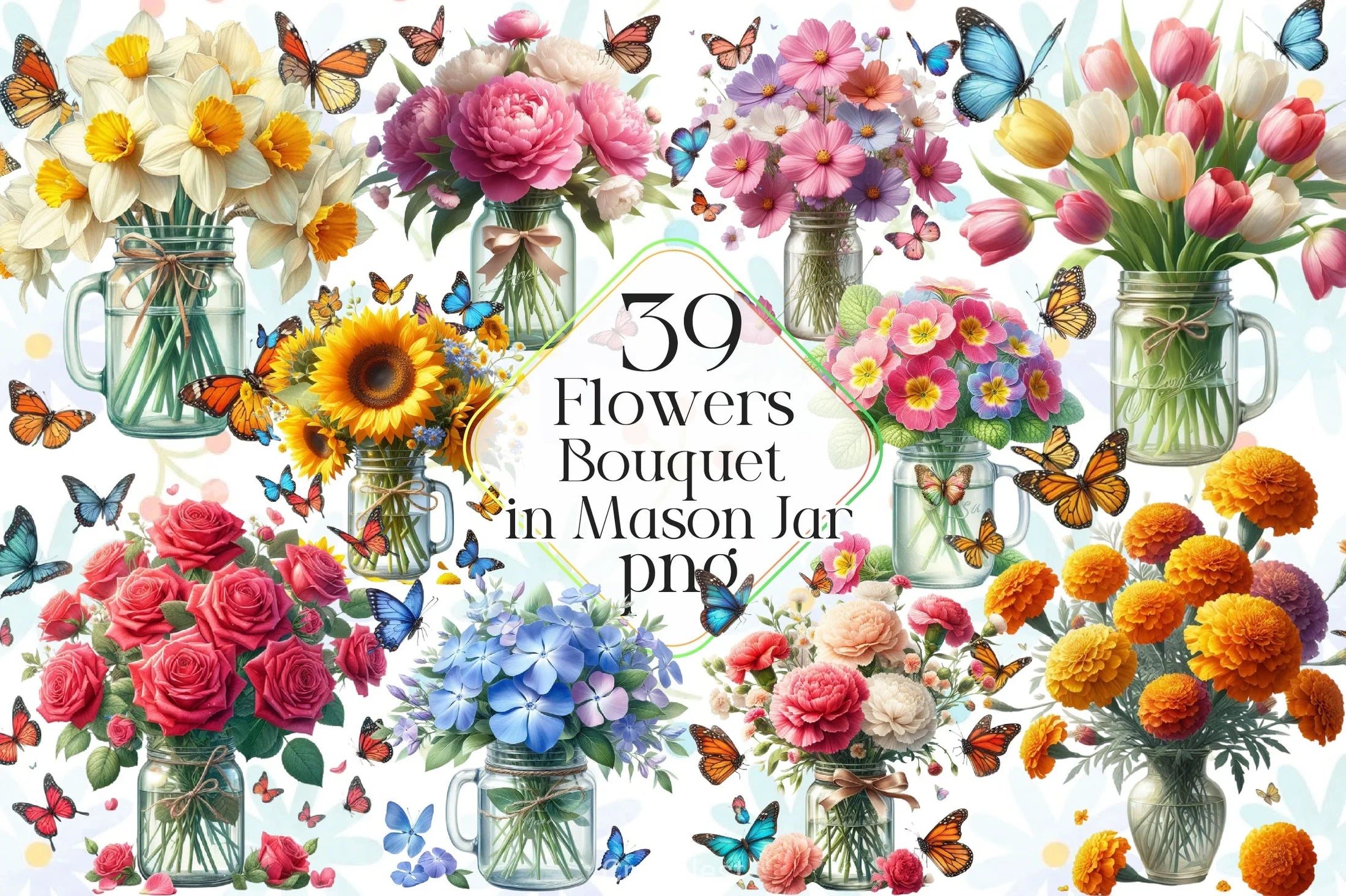 Art Nouveau Junk Journal Pages