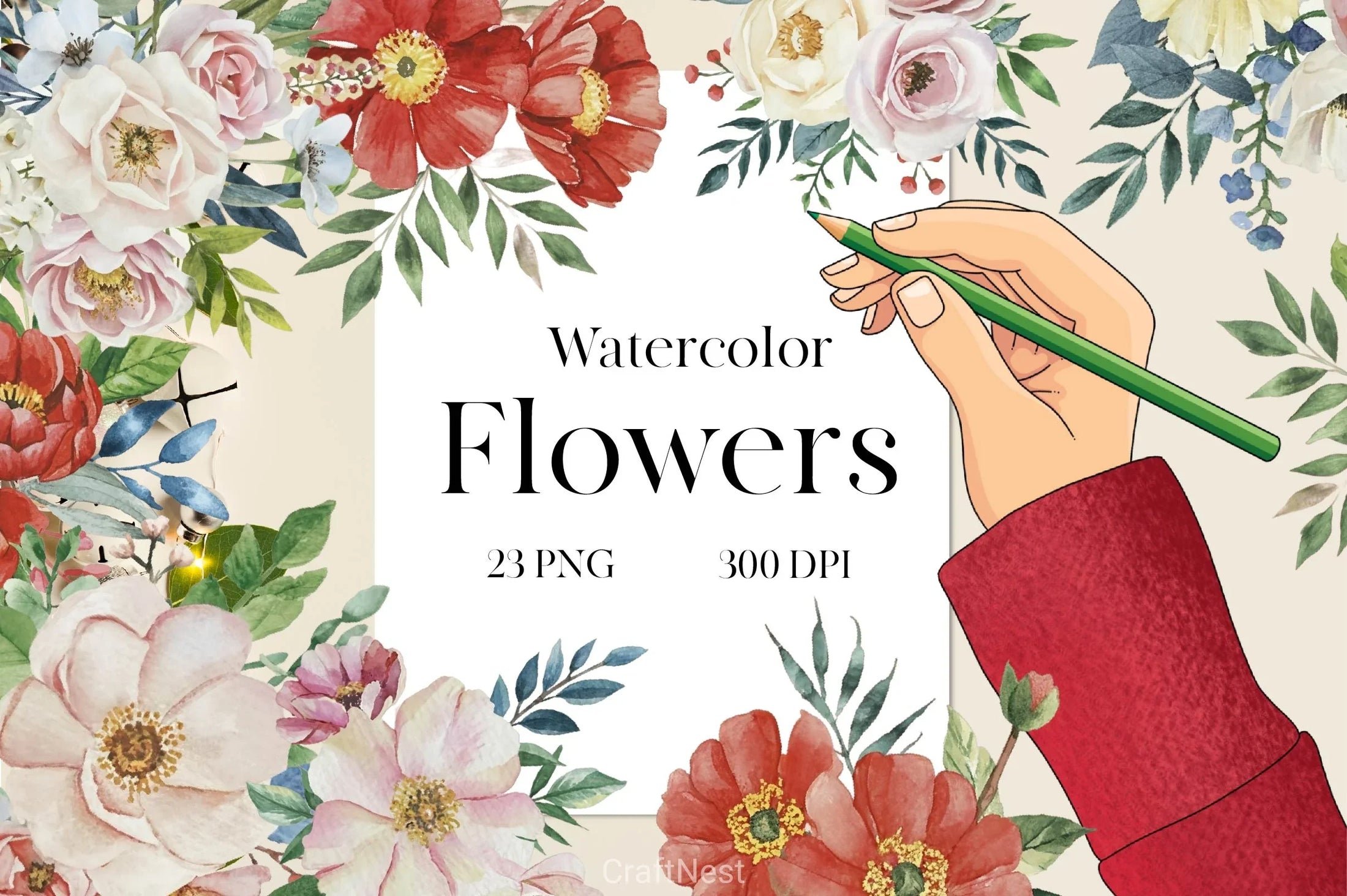 Art Nouveau Junk Journal Pages