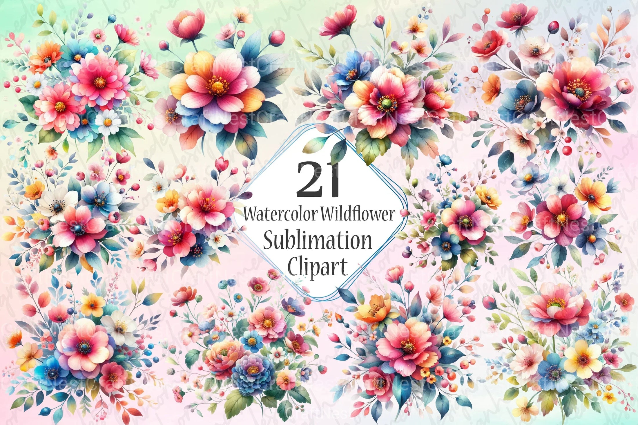 Art Nouveau Junk Journal Pages