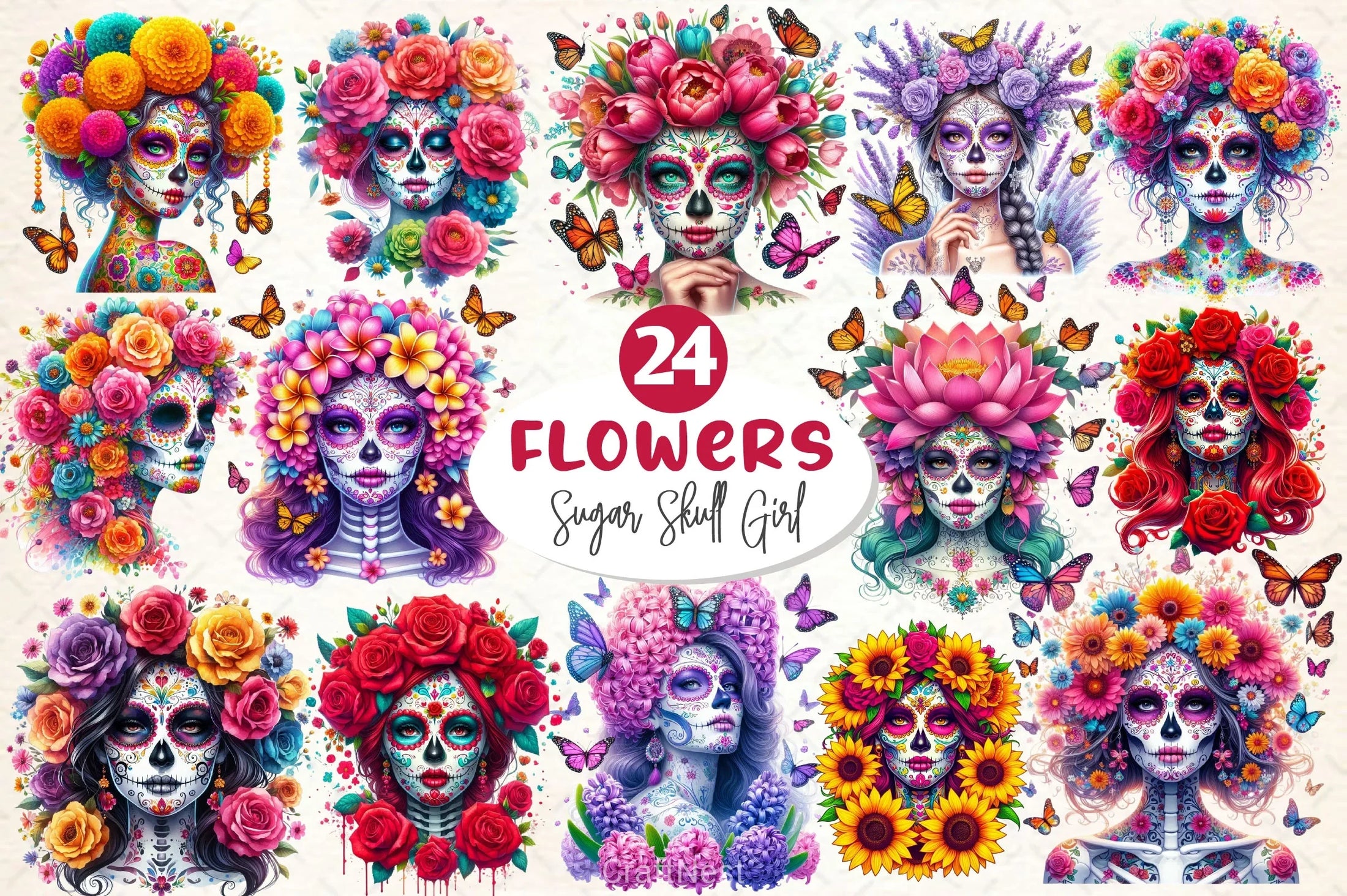 Art Nouveau Junk Journal Pages