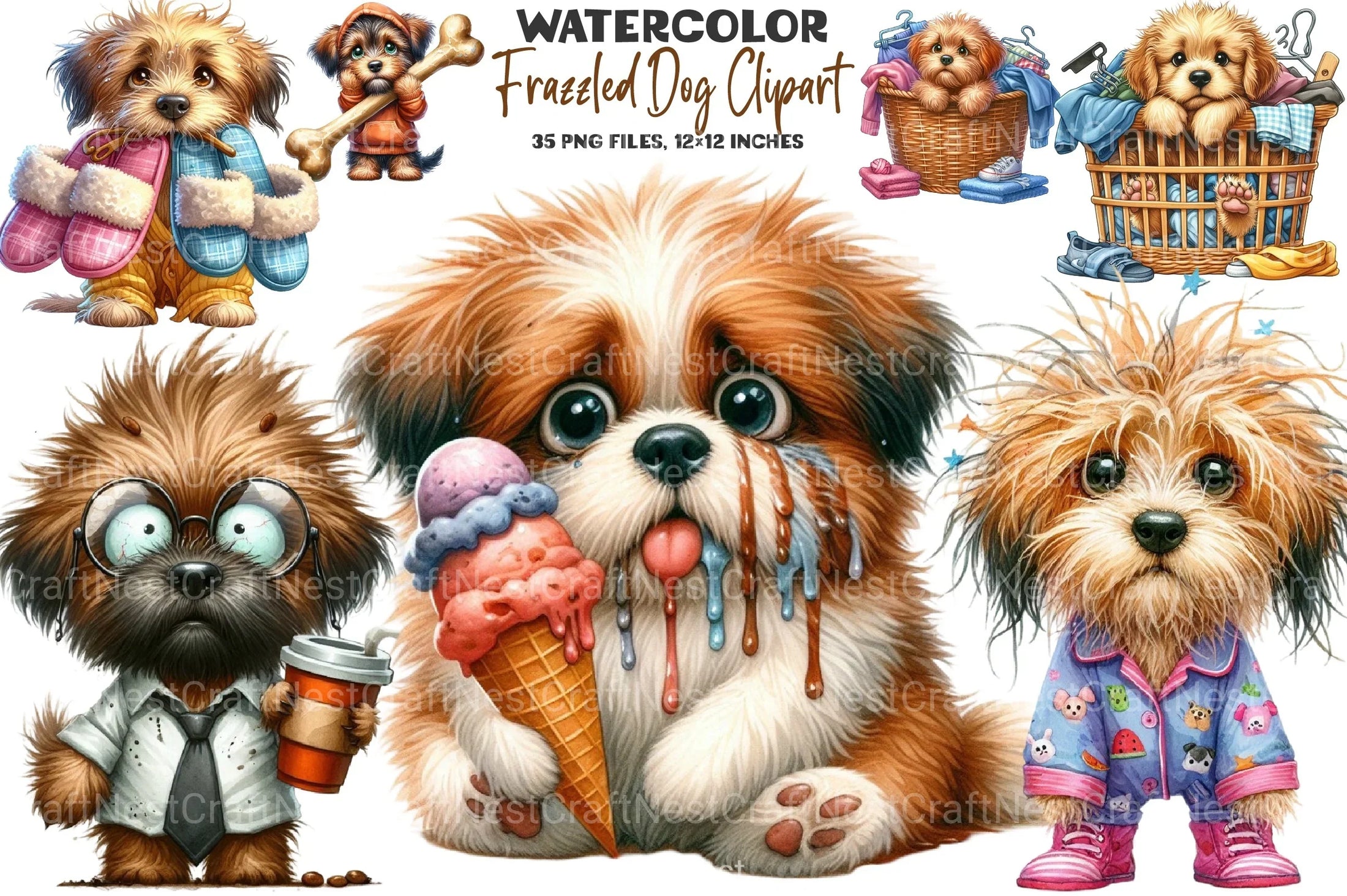 Art Nouveau Junk Journal Pages