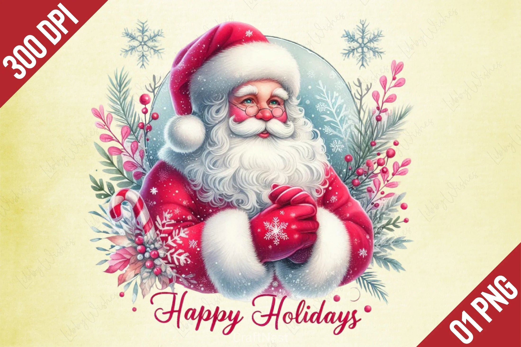 Art Nouveau Junk Journal Pages