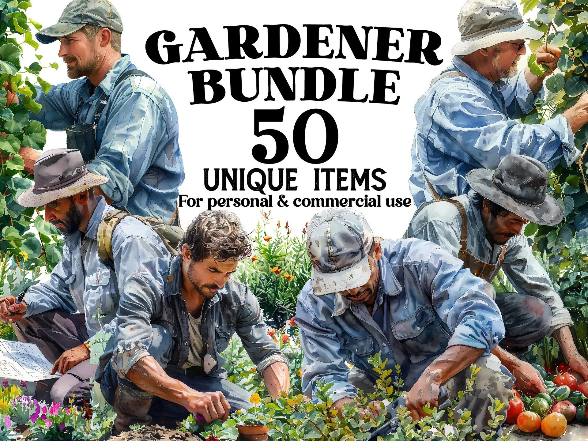 Art Nouveau Junk Journal Pages