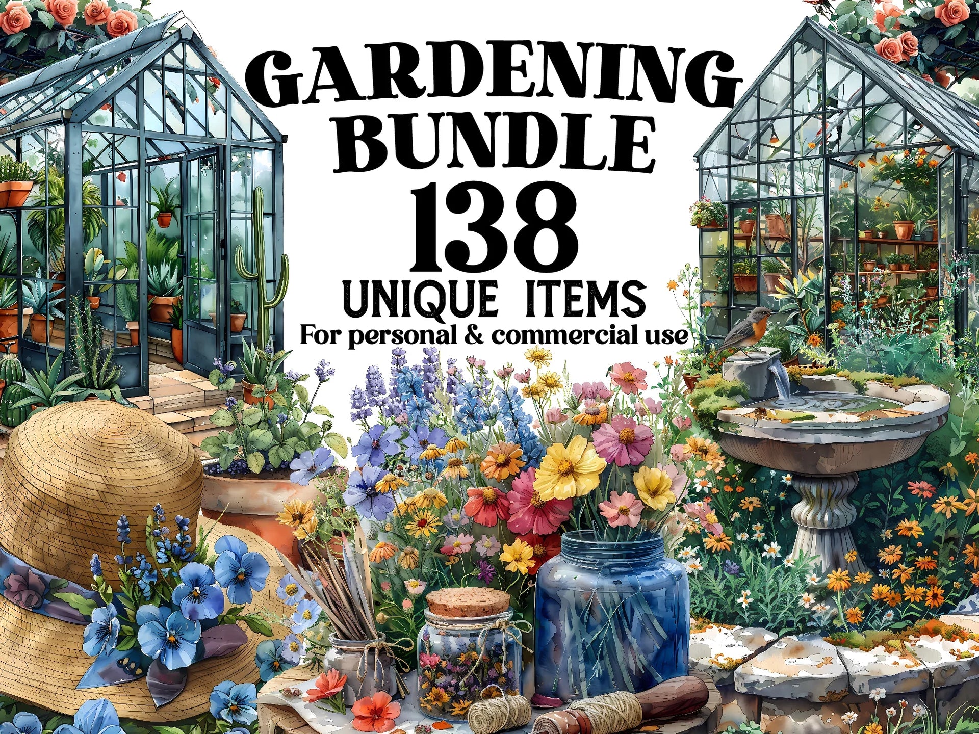 Art Nouveau Junk Journal Pages