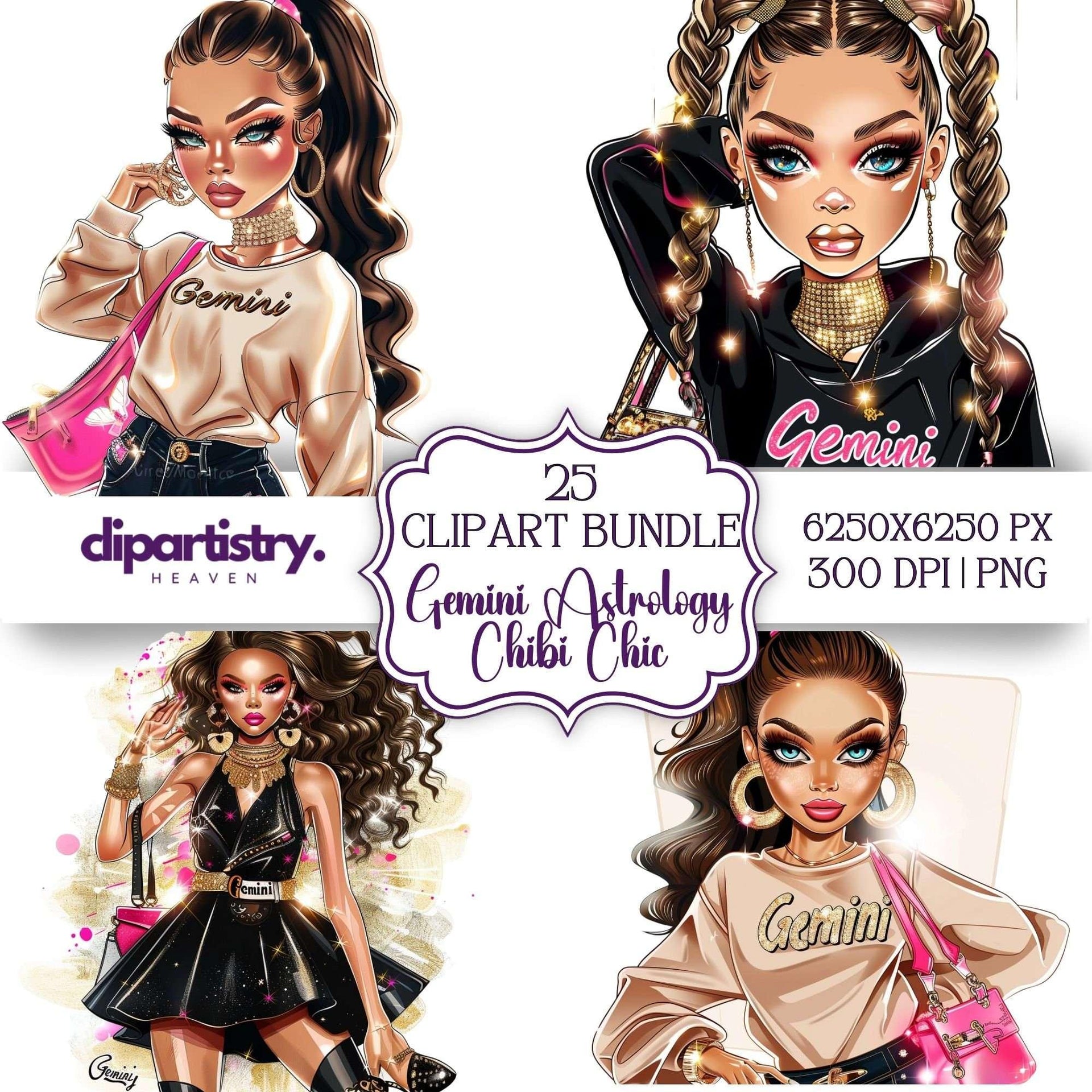 Art Nouveau Junk Journal Pages