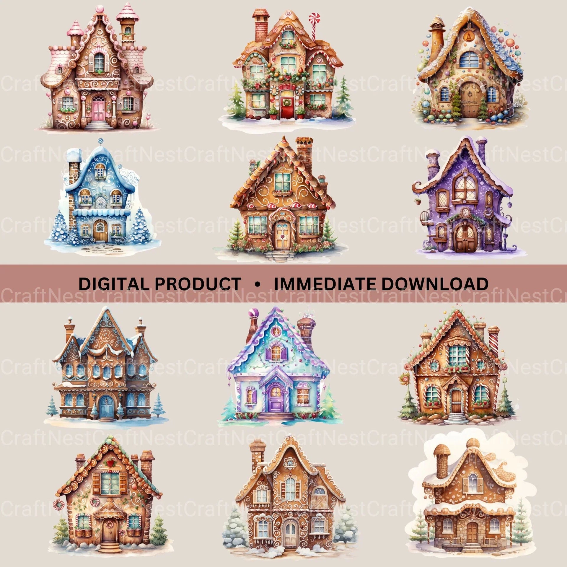 Art Nouveau Junk Journal Pages