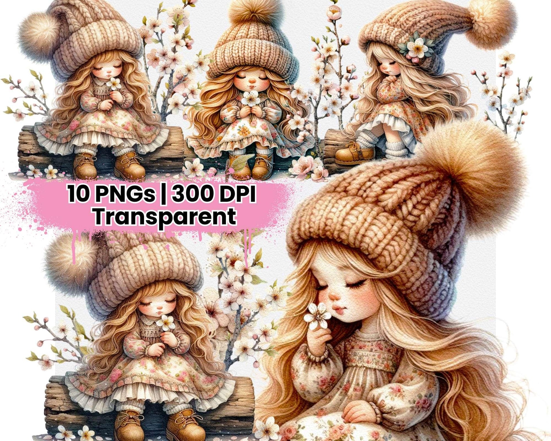 Art Nouveau Junk Journal Pages