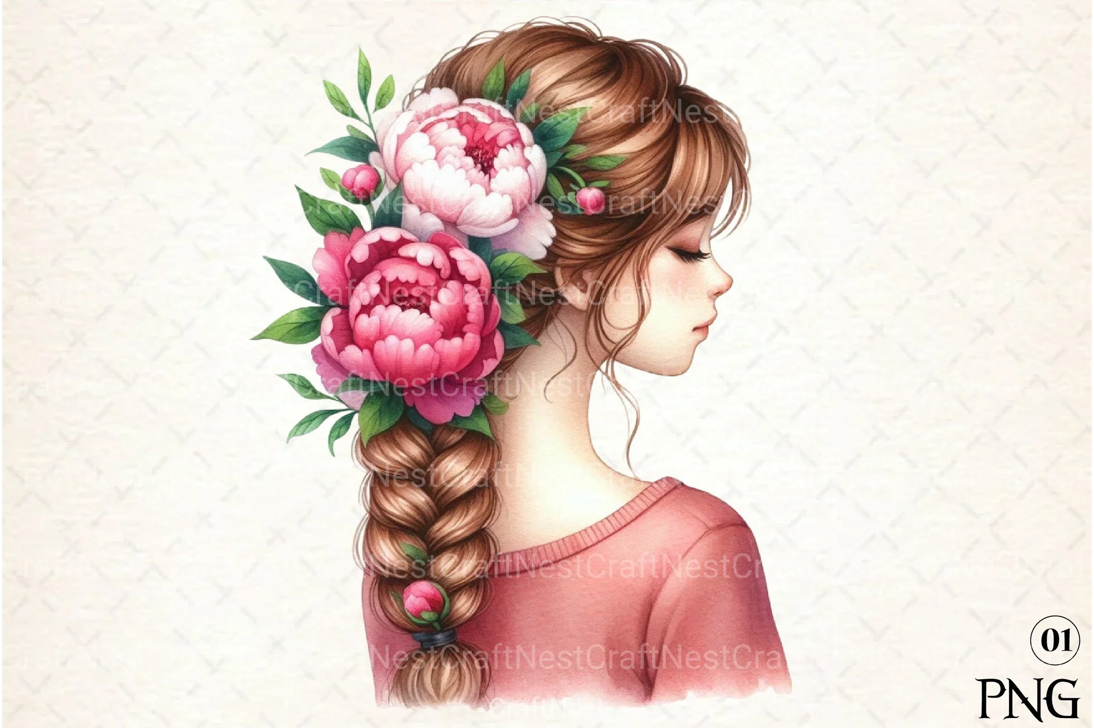 Art Nouveau Junk Journal Pages