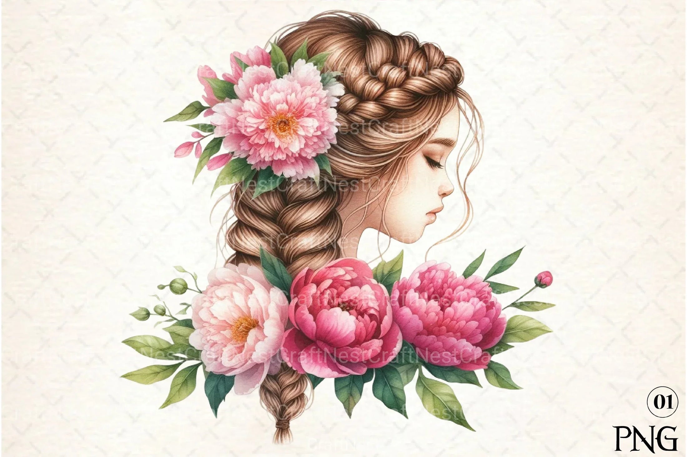 Art Nouveau Junk Journal Pages