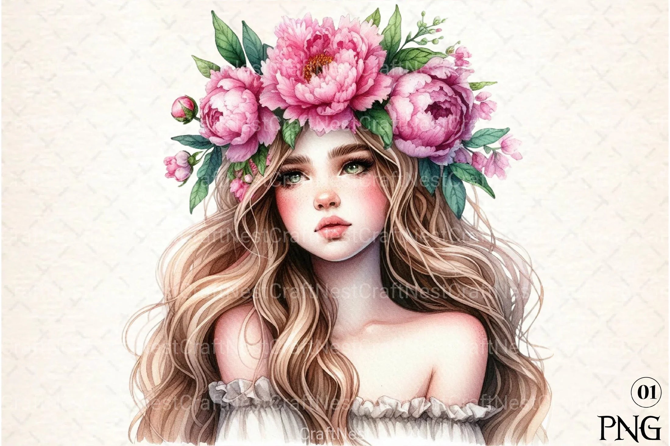 Art Nouveau Junk Journal Pages