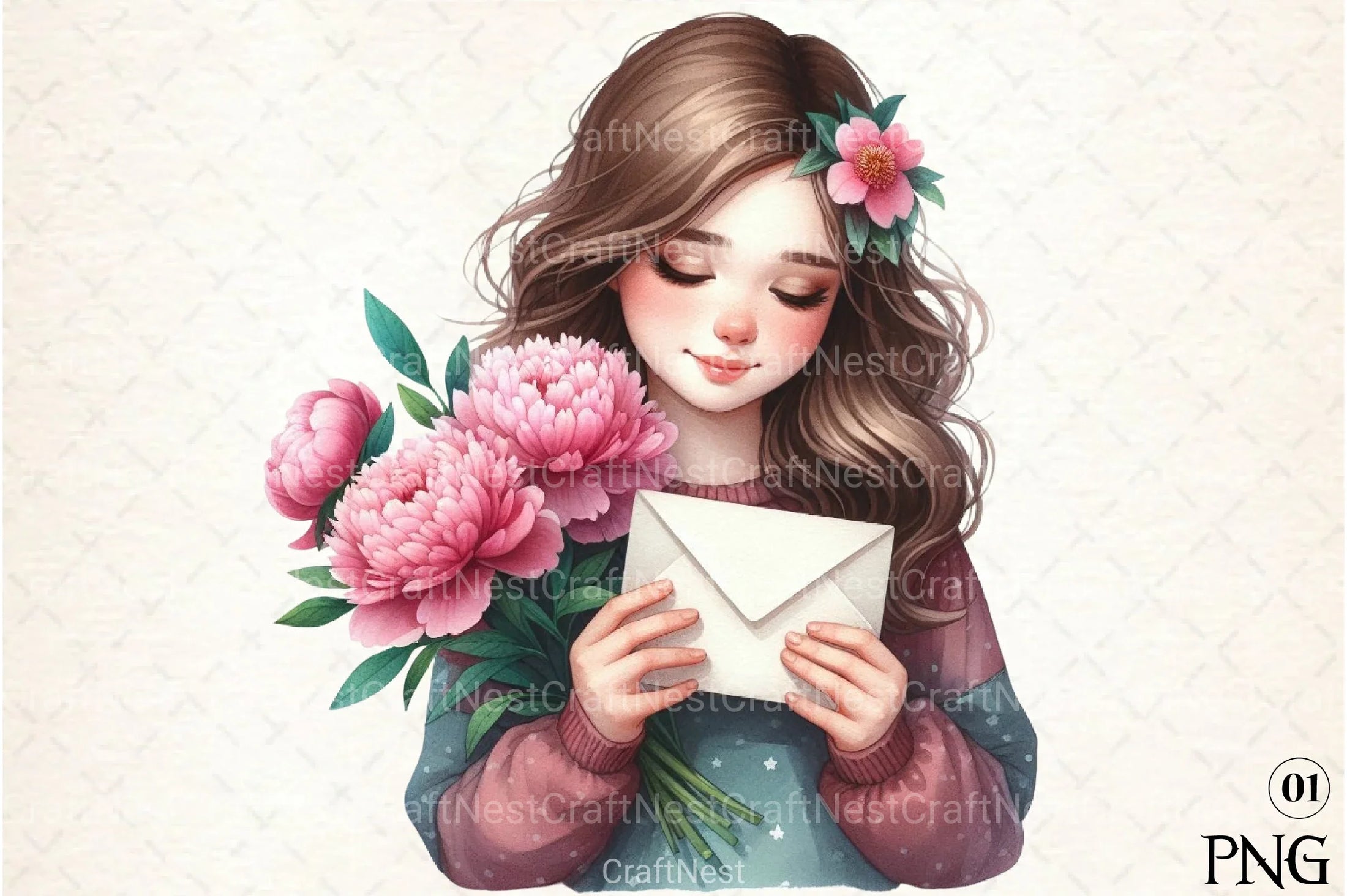 Art Nouveau Junk Journal Pages