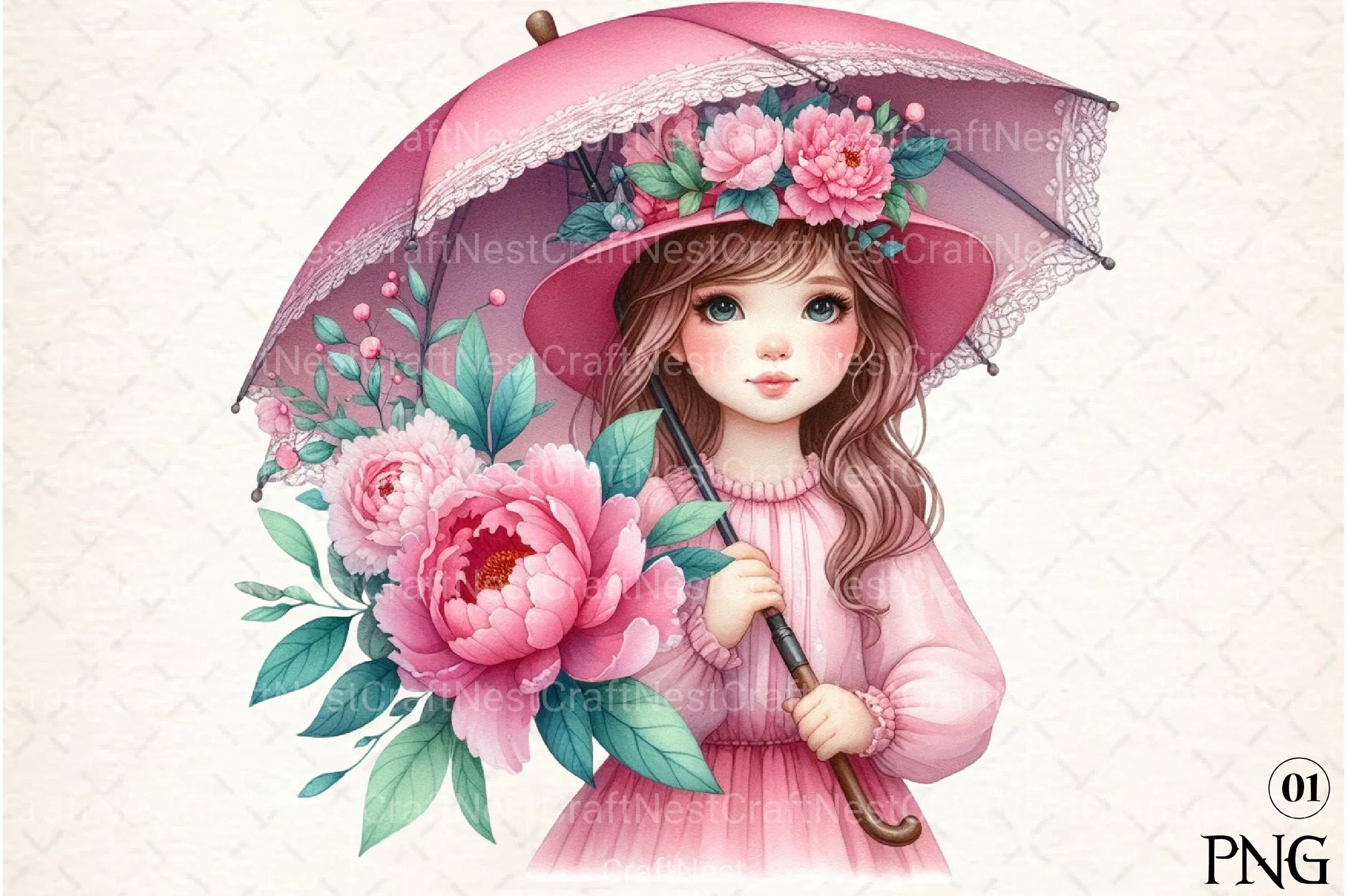 Art Nouveau Junk Journal Pages