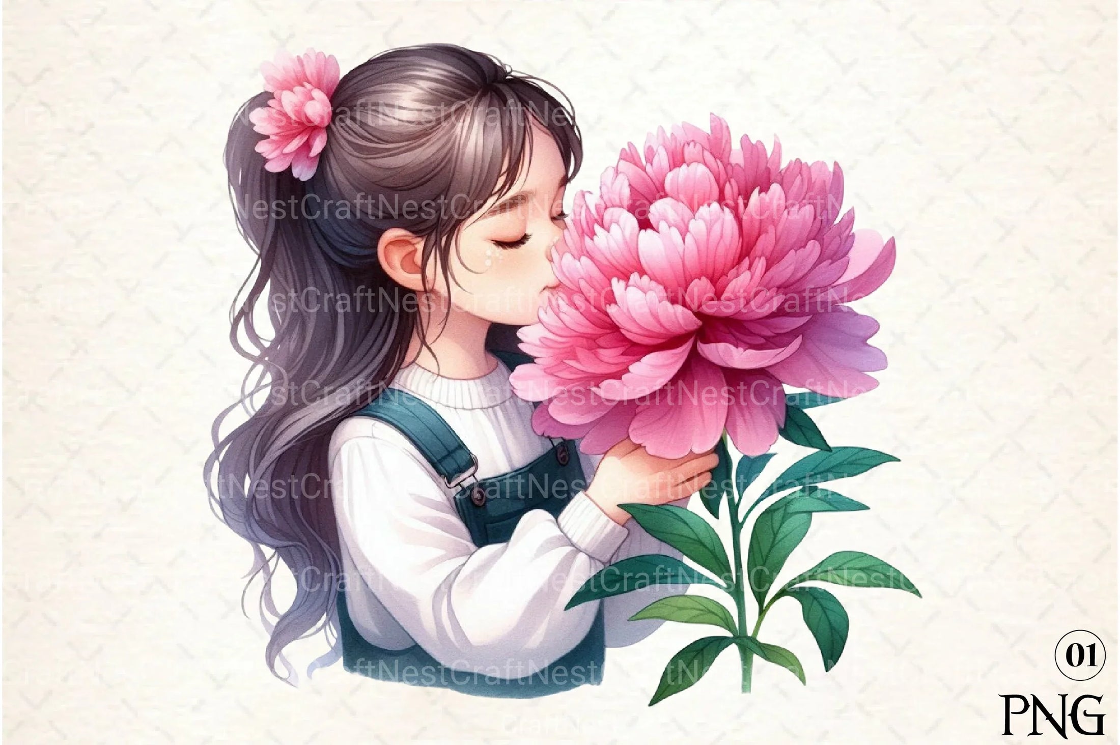 Art Nouveau Junk Journal Pages