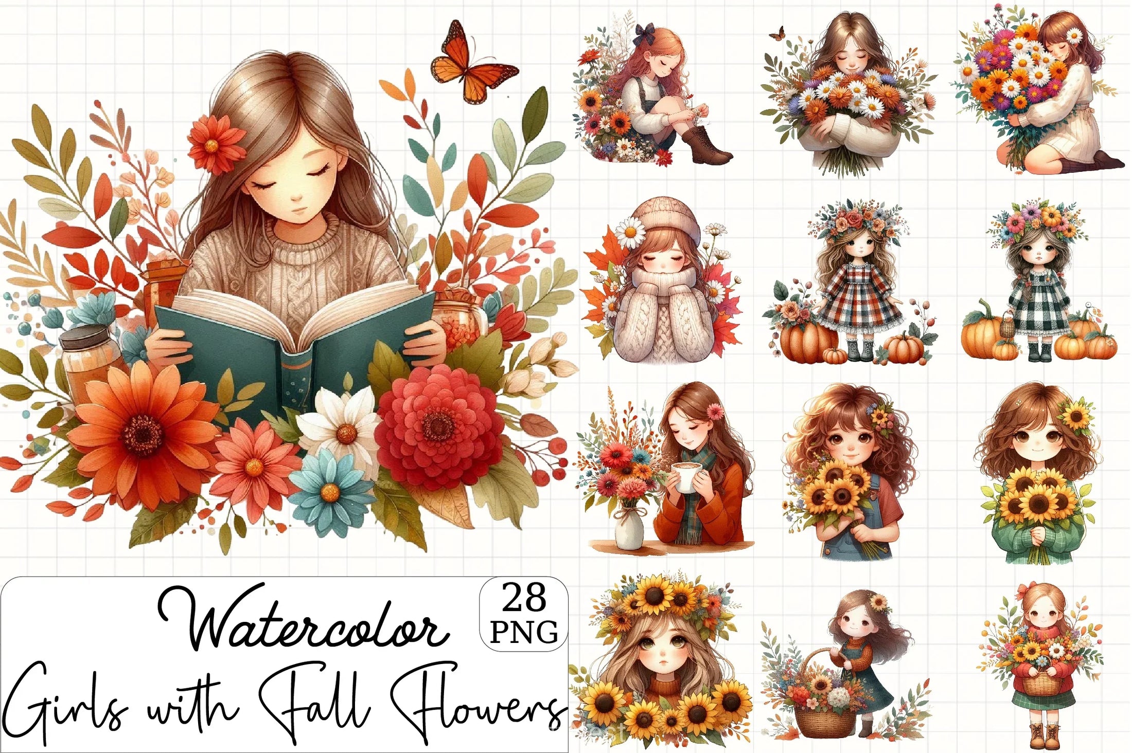 Art Nouveau Junk Journal Pages