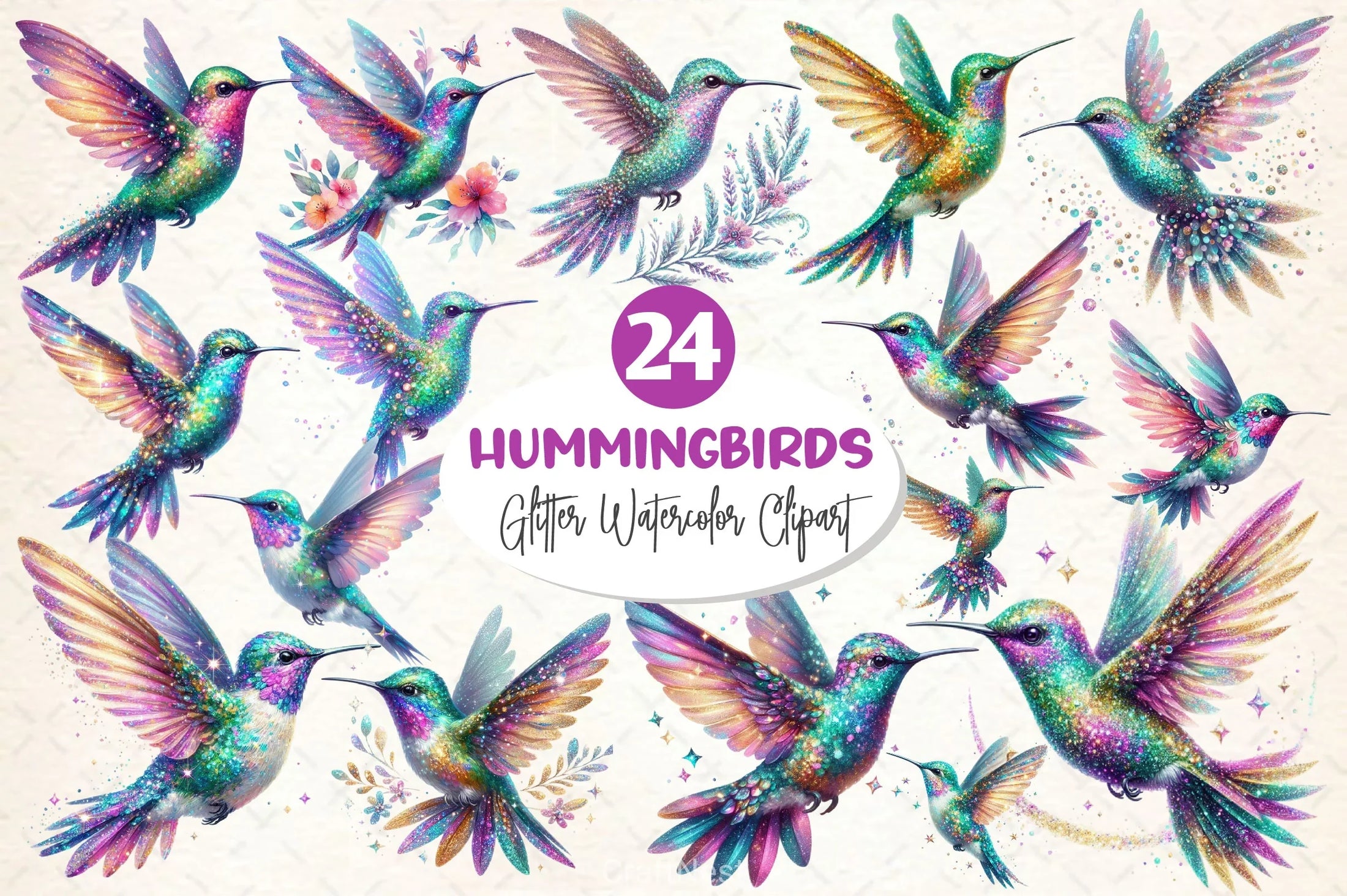 Art Nouveau Junk Journal Pages