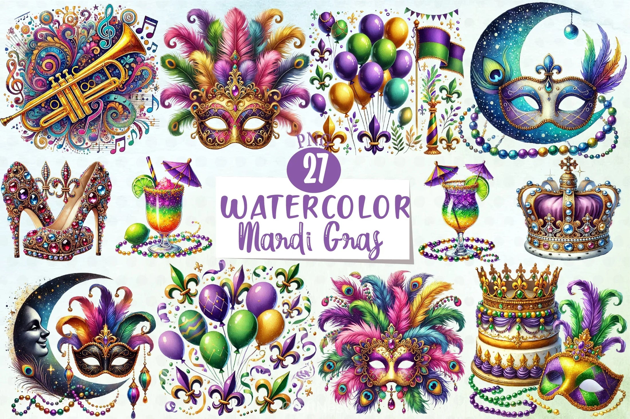 Art Nouveau Junk Journal Pages