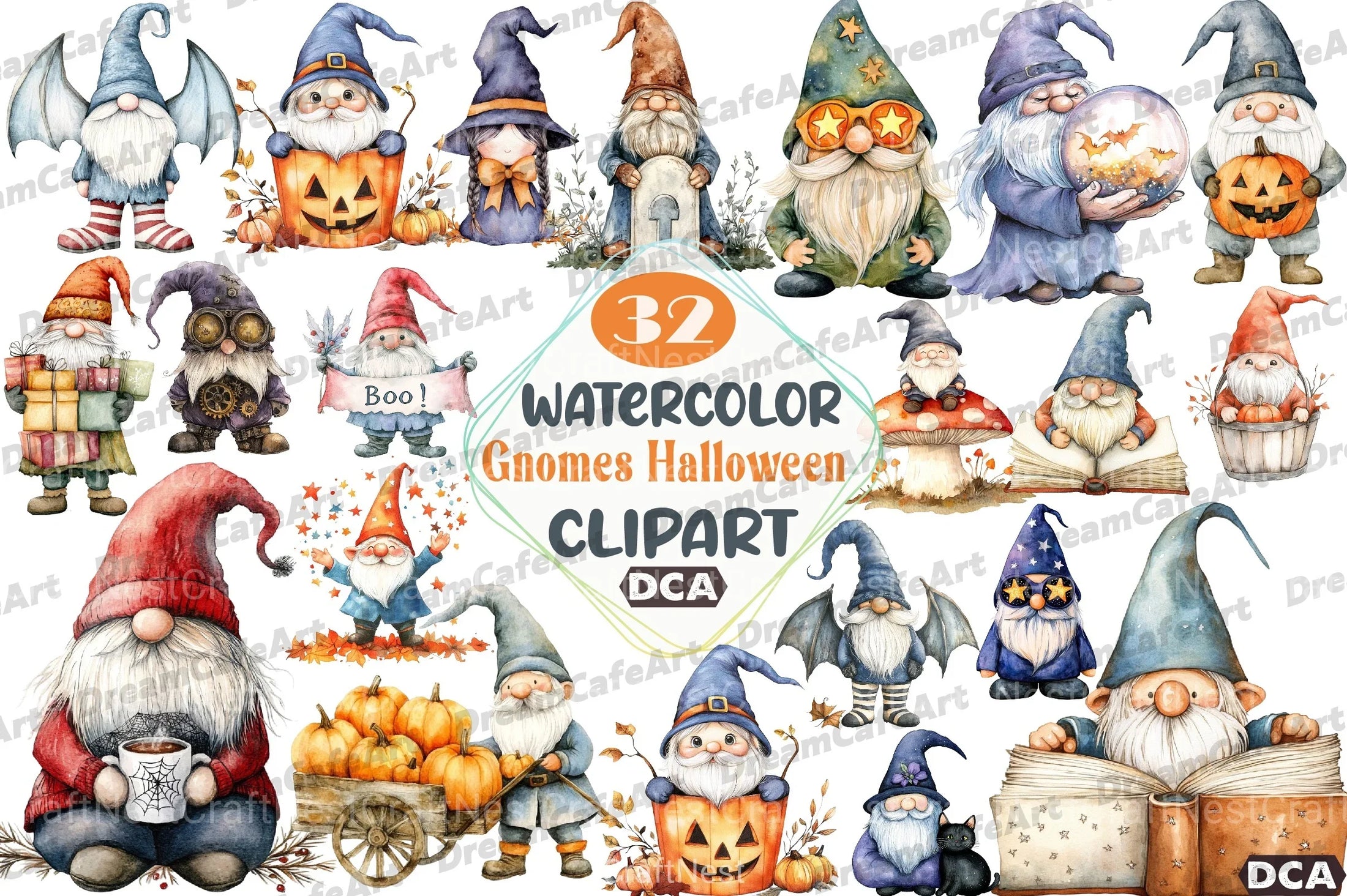 Art Nouveau Junk Journal Pages