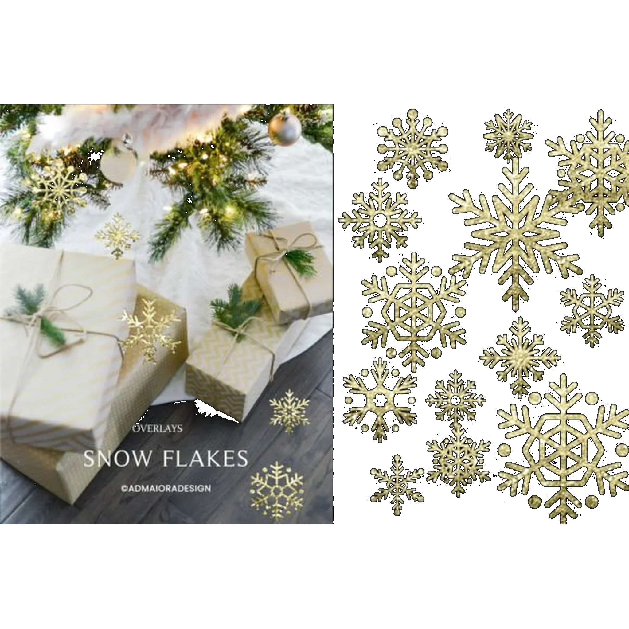 Art Nouveau Junk Journal Pages