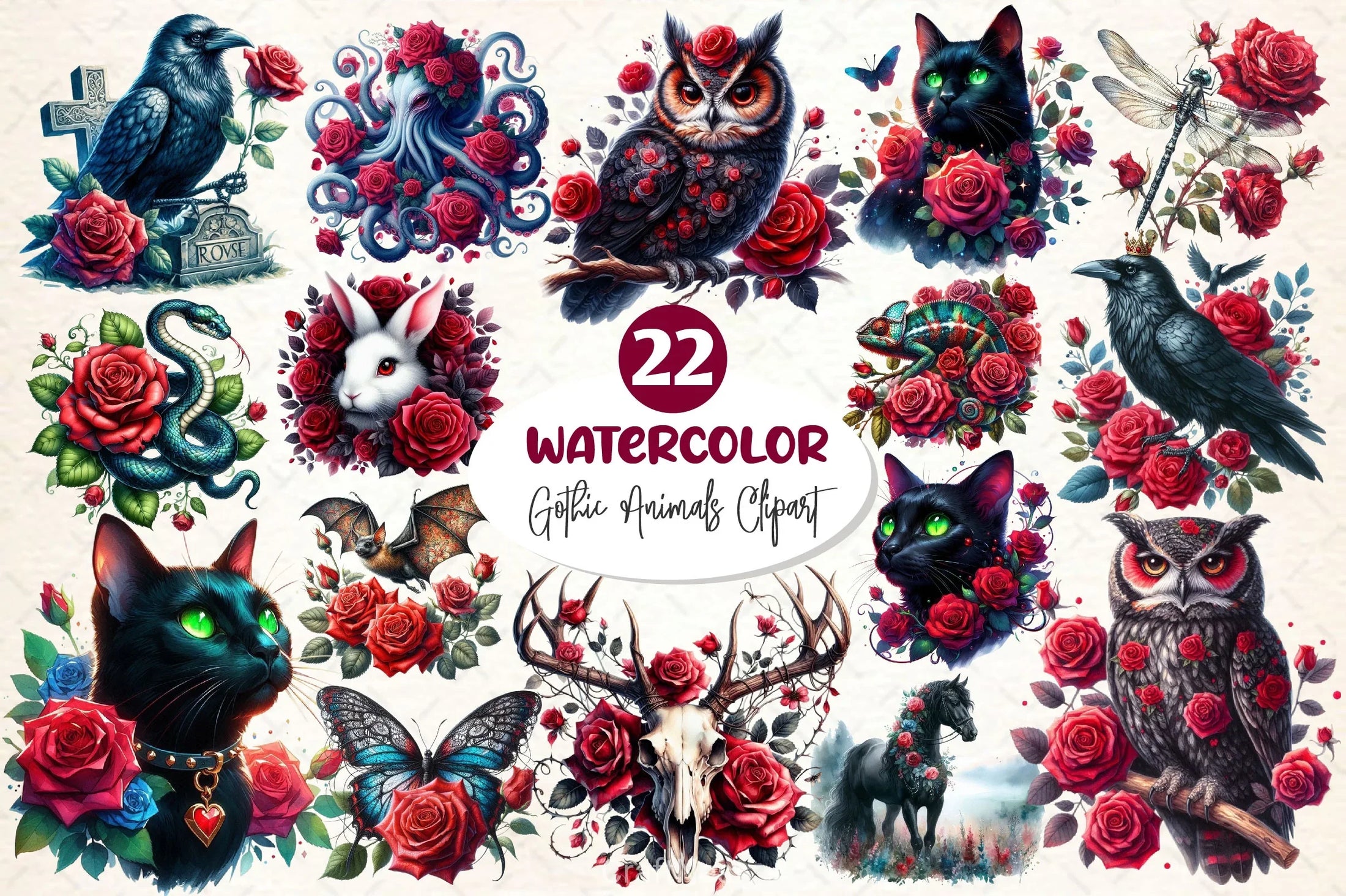 Art Nouveau Junk Journal Pages